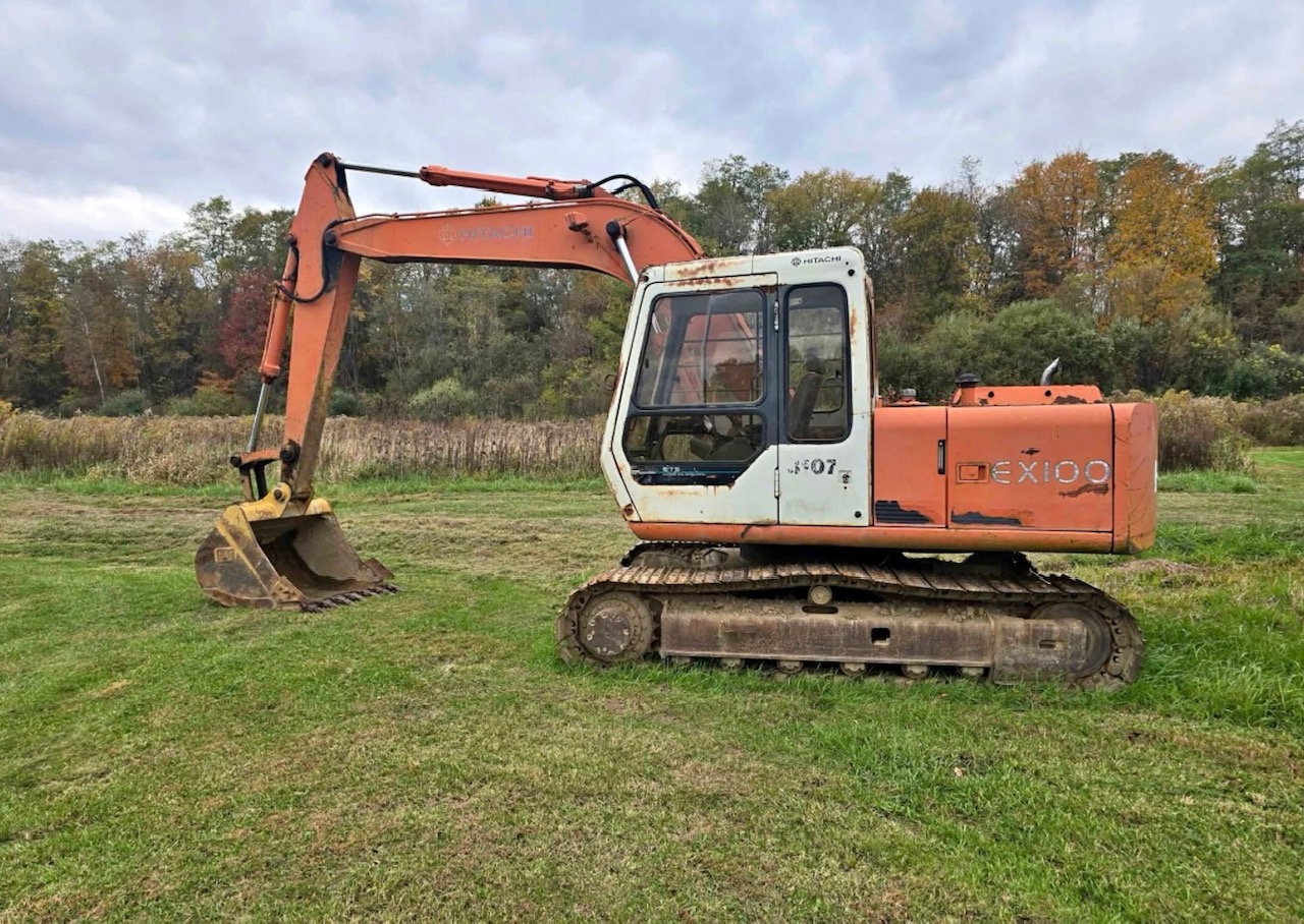 1988 HITACHI EX100