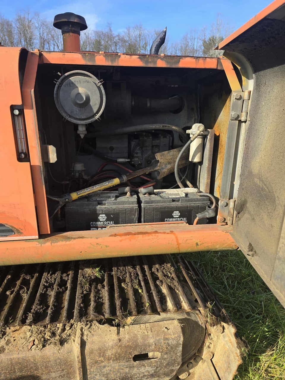 1988 HITACHI EX100 - Image 9