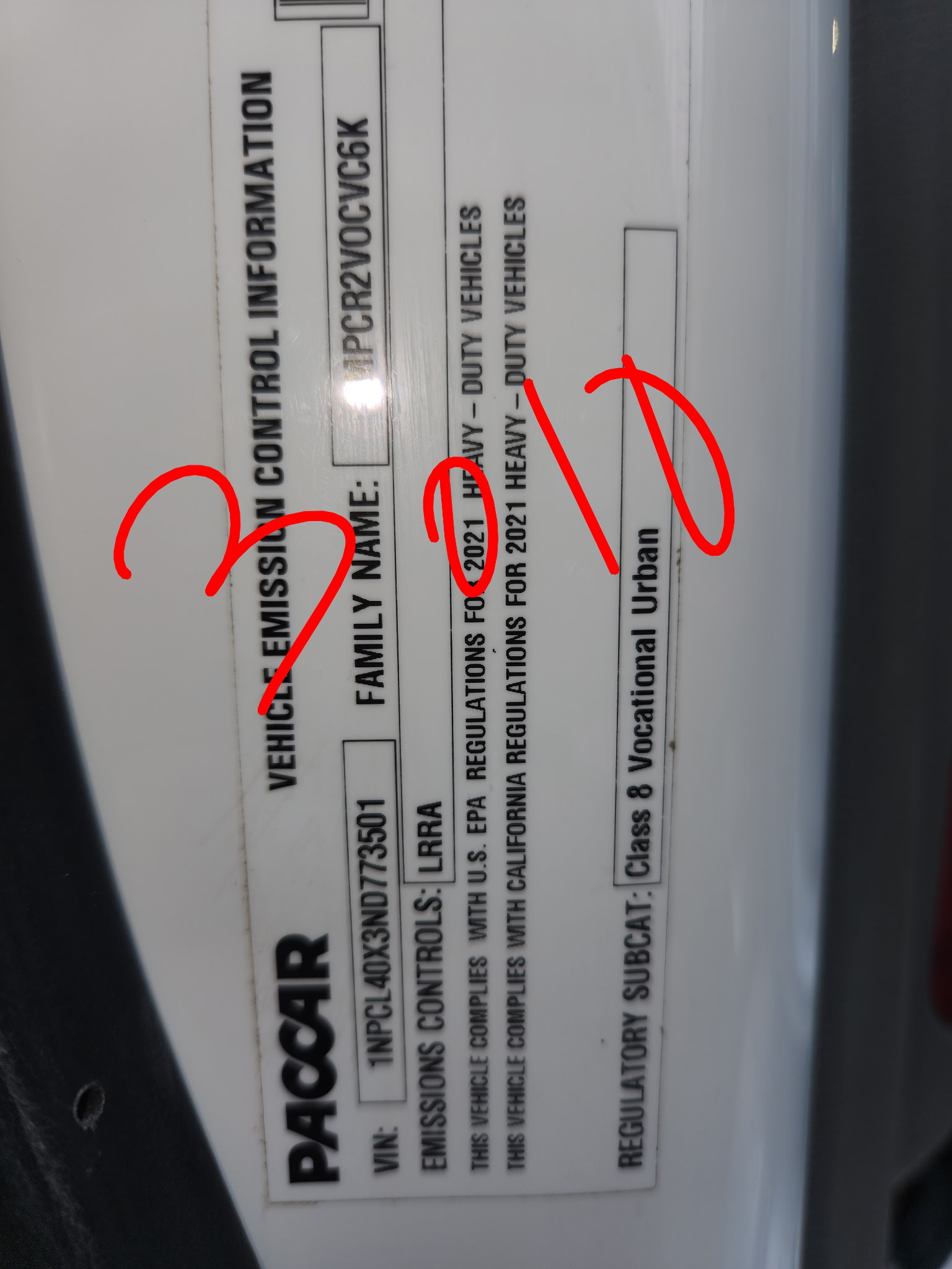 2022 PETERBILT 567 - view 6 of 7