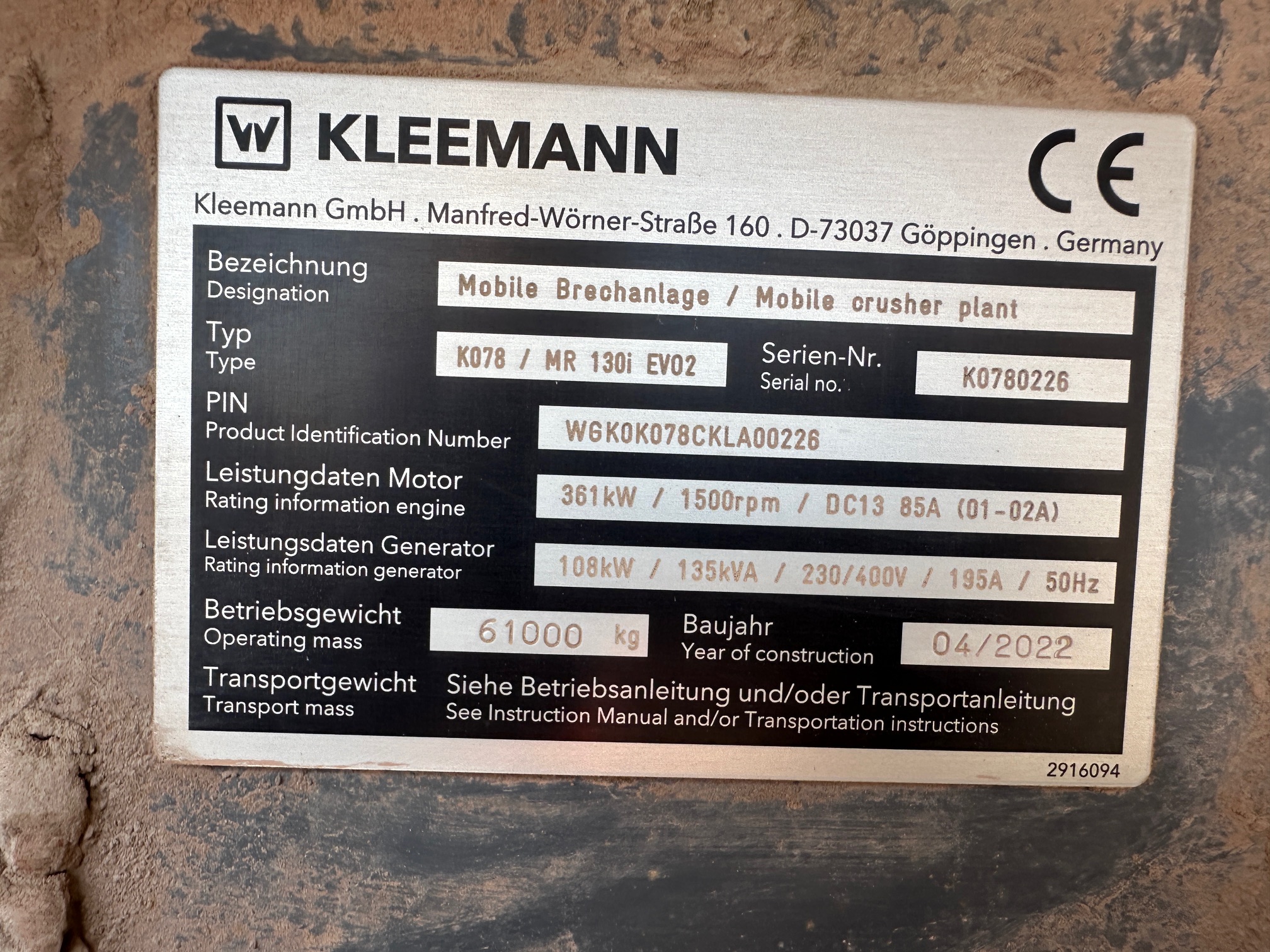 2022 KLEEMANN MR130i EVO 2 - Image 26