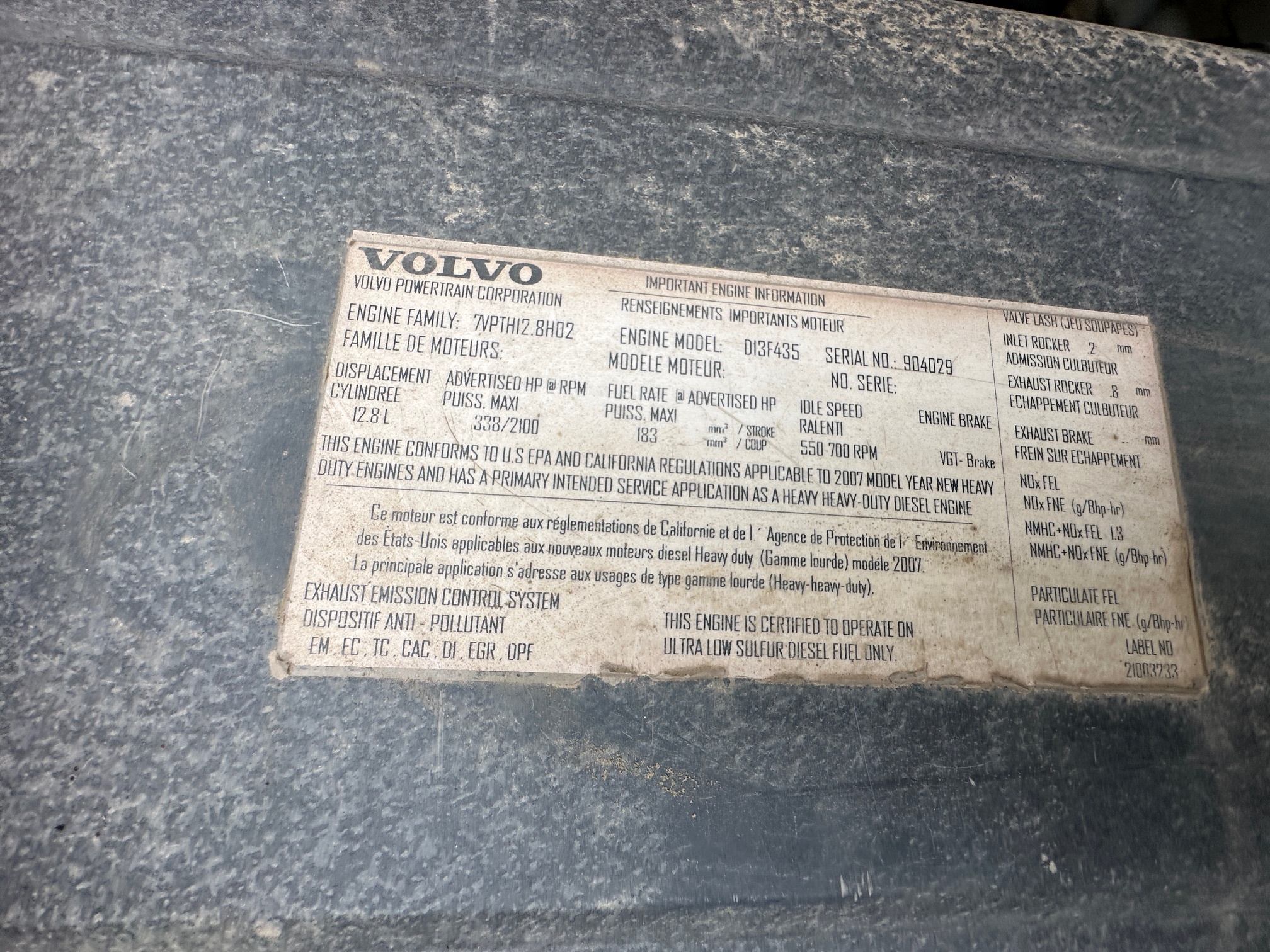 2008 VOLVO VHD64F200 - Image 46