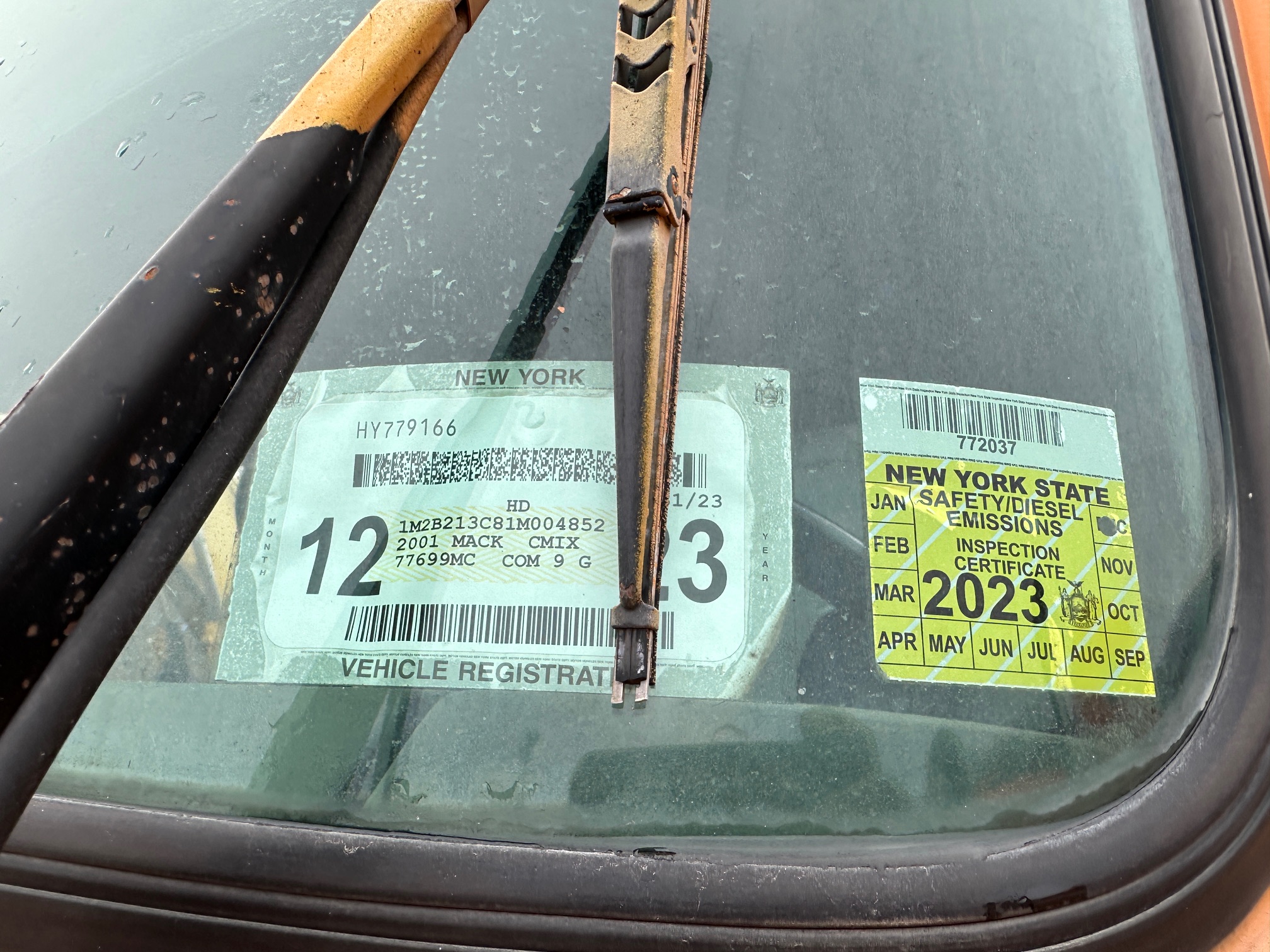 2001 MACK DM690SX - Image 37