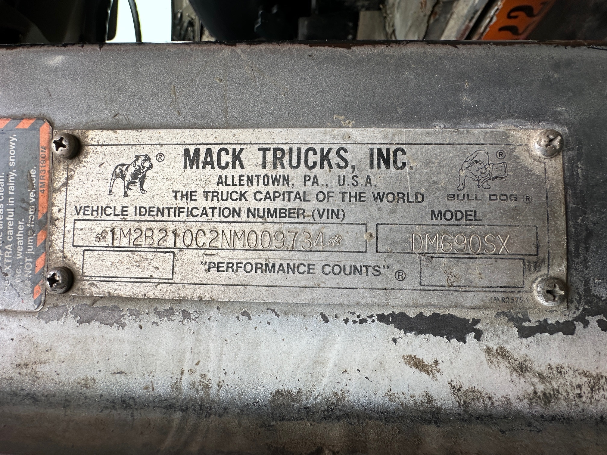 2001 MACK DM690SX - Image 20