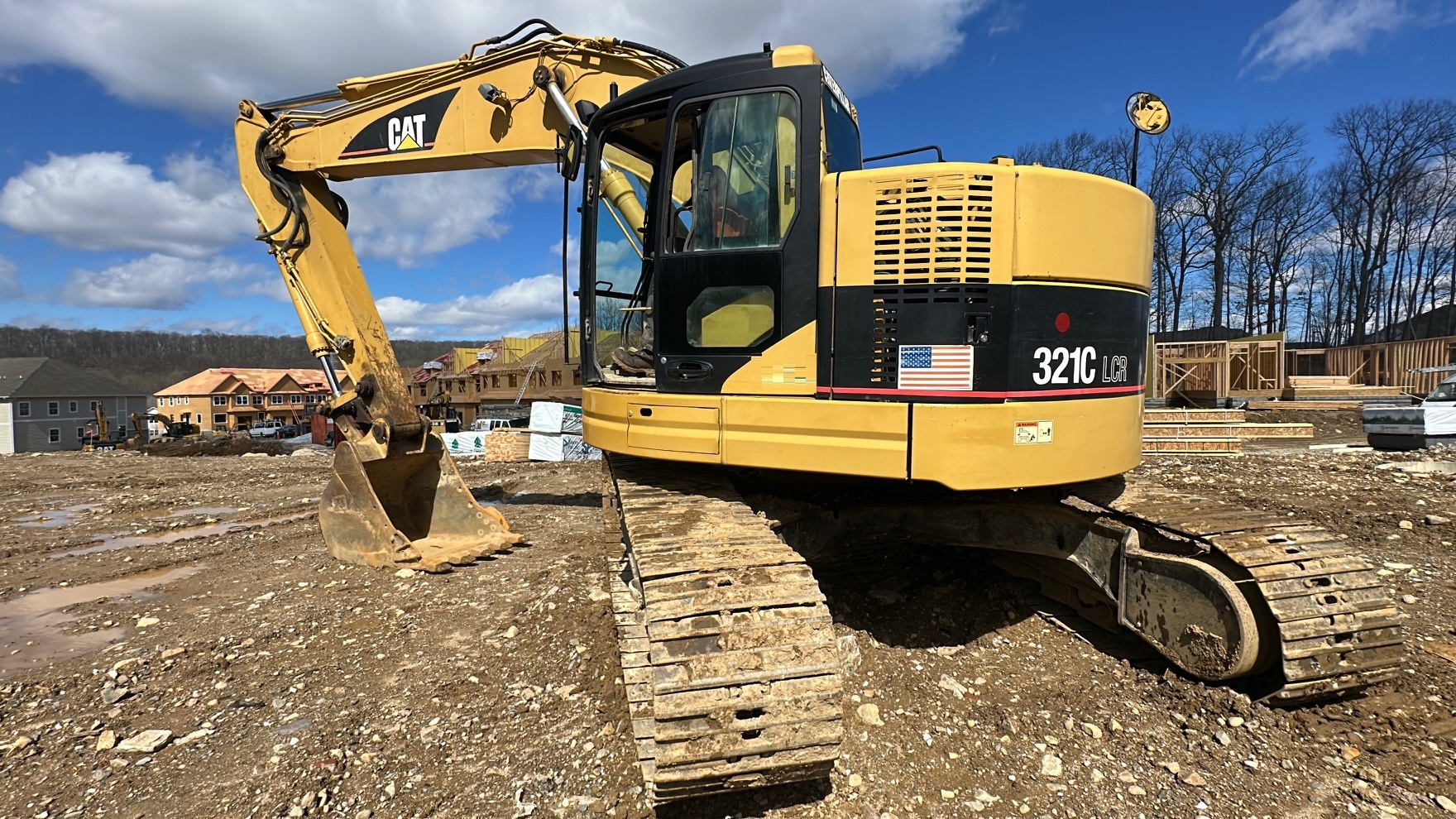 2007 CATERPILLAR 321C LCR - Image 2
