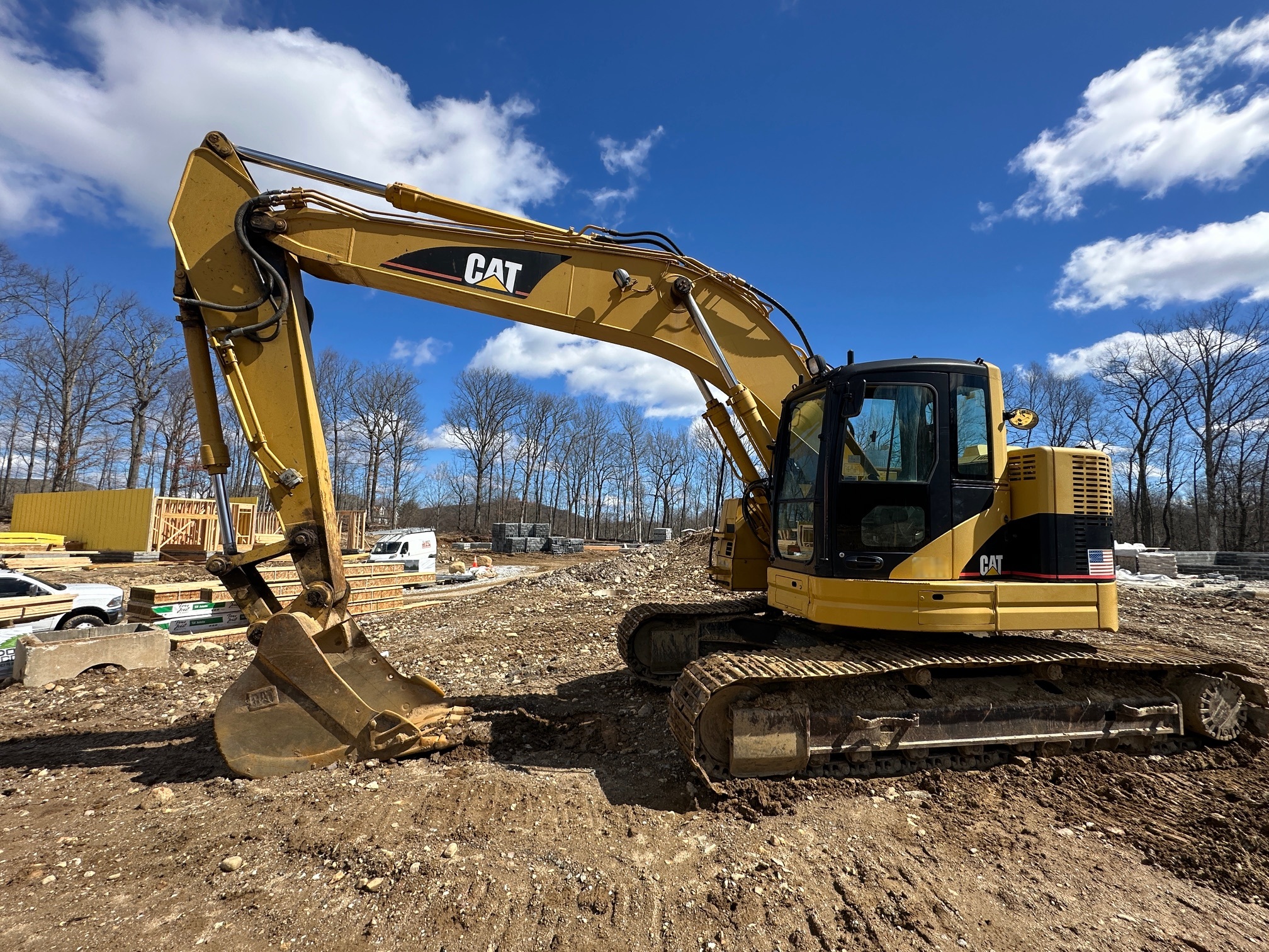 2007 CATERPILLAR 321C LCR - Image 3