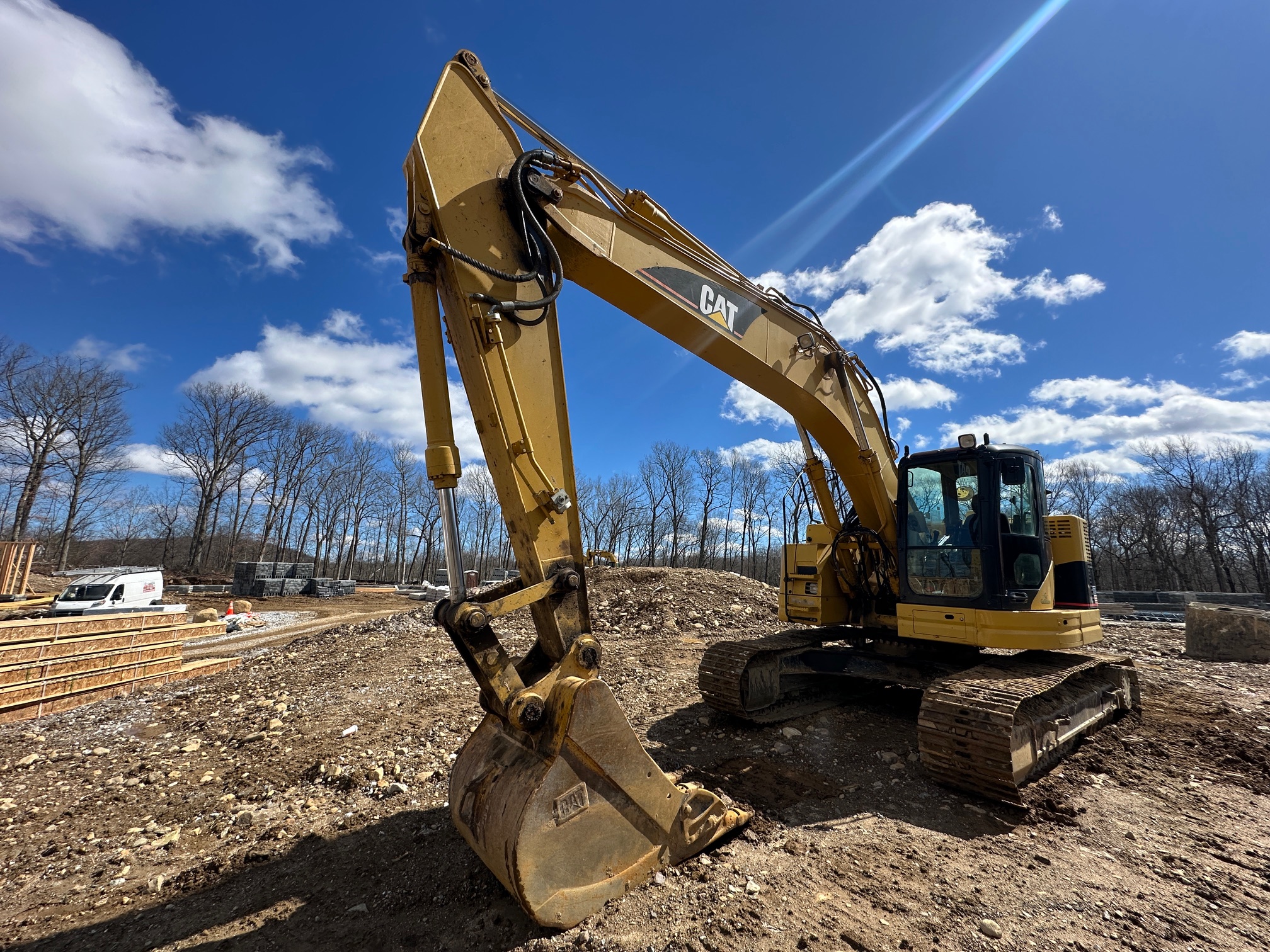 2007 CATERPILLAR 321C LCR - view 4 of 44