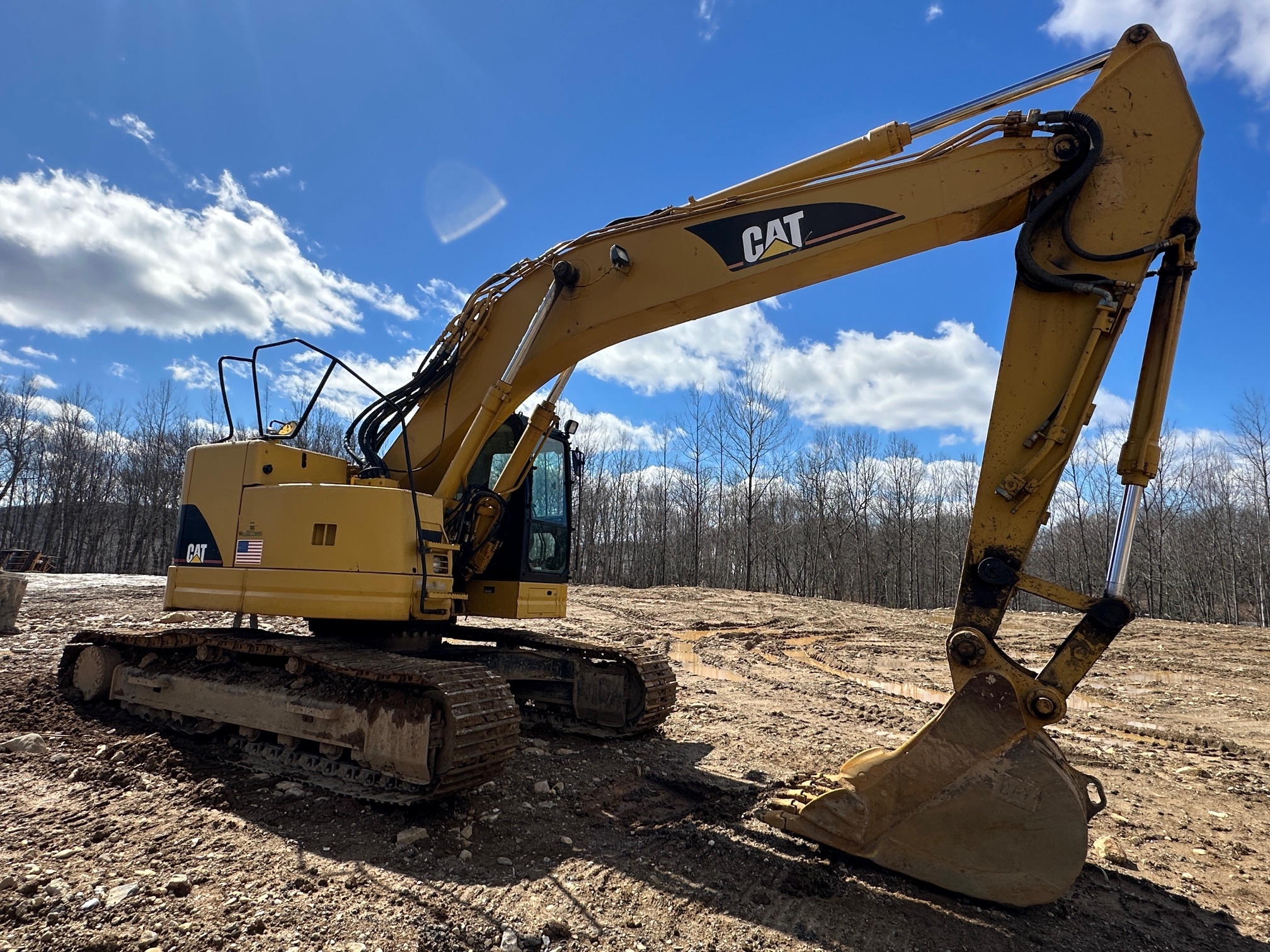 2007 CATERPILLAR 321C LCR - view 7 of 44