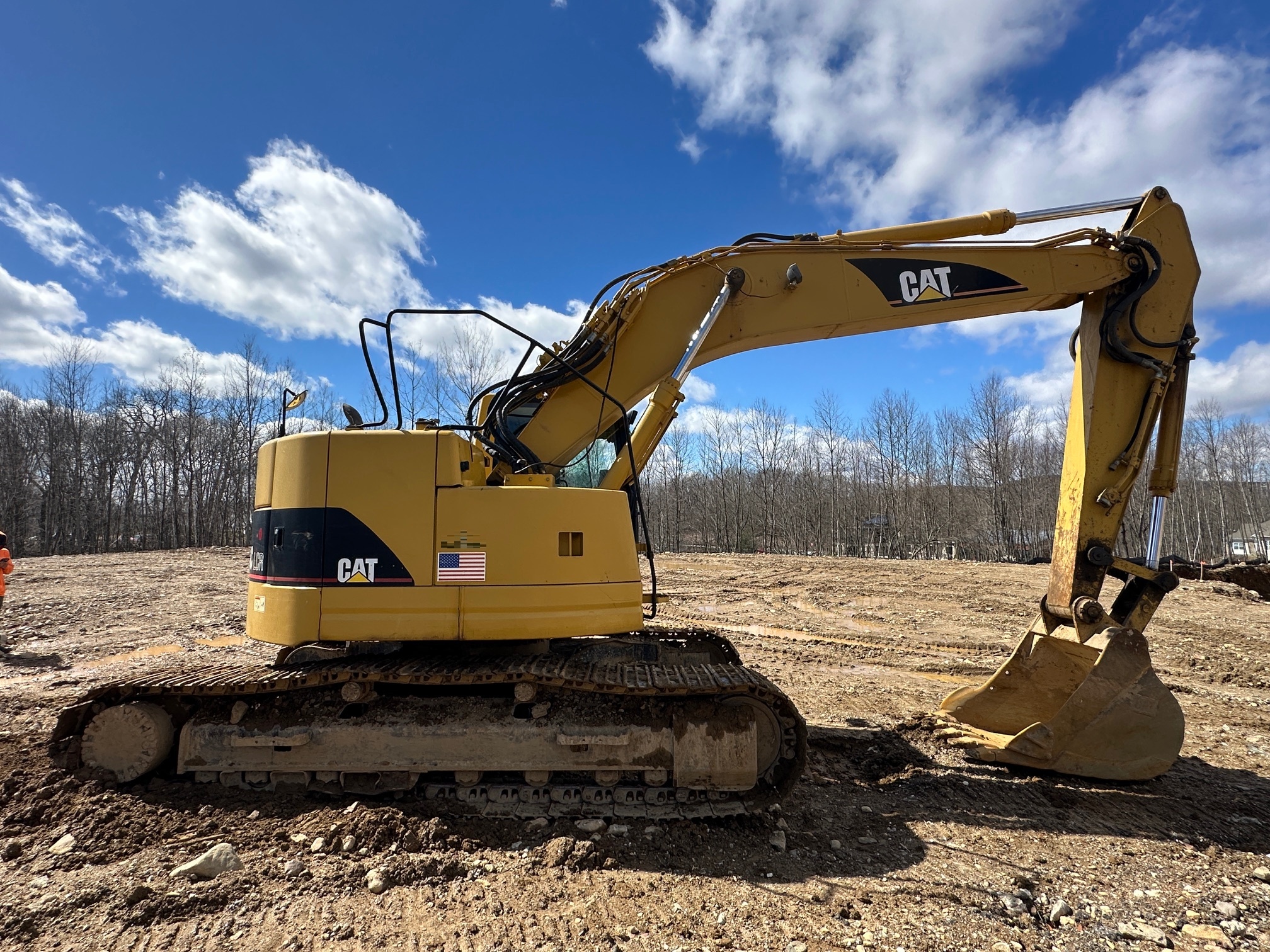 2007 CATERPILLAR 321C LCR - Image 8
