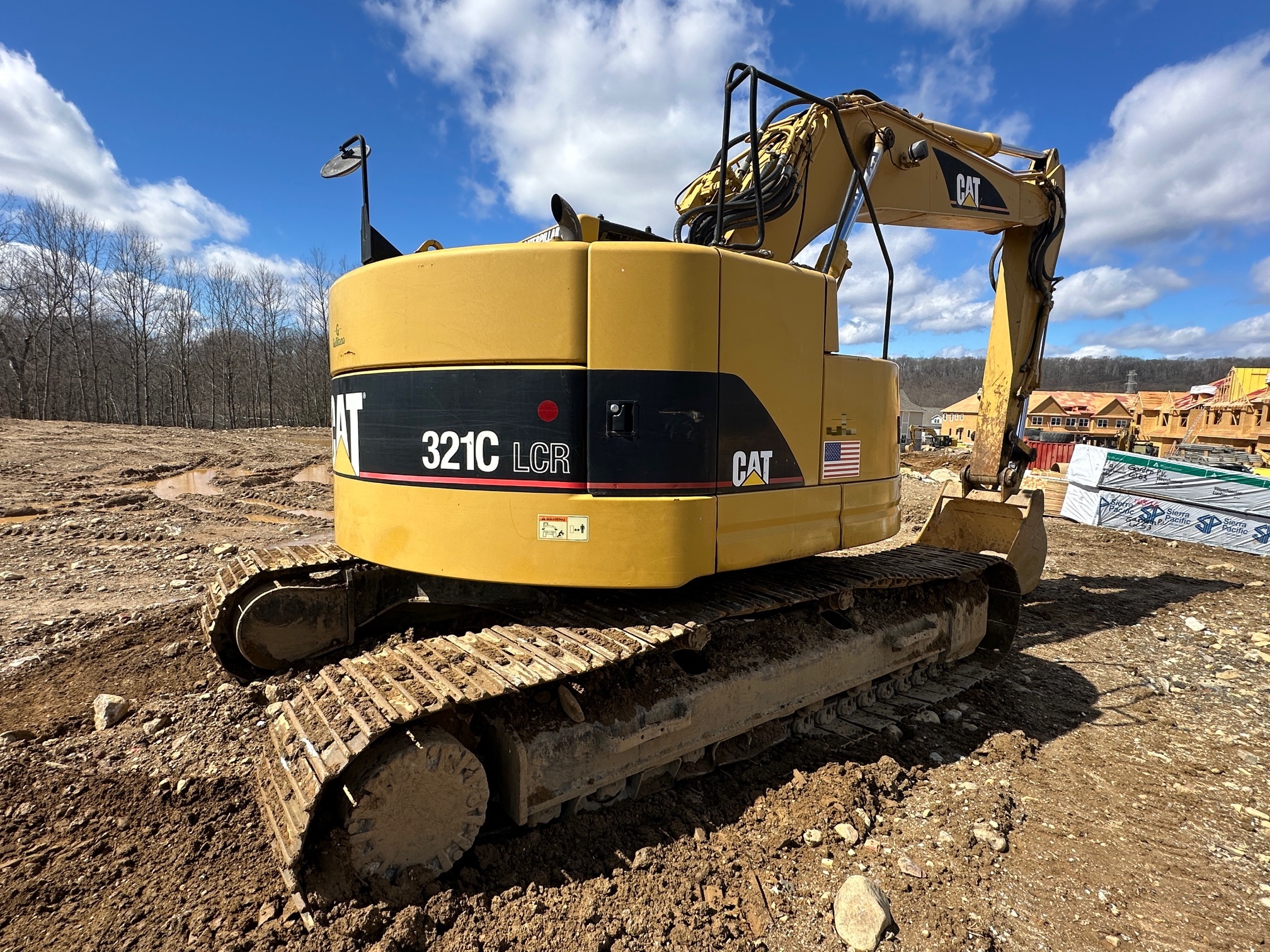 2007 CATERPILLAR 321C LCR - view 9 of 44