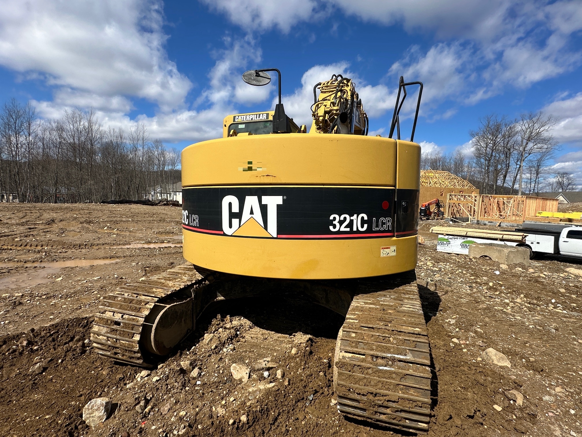 2007 CATERPILLAR 321C LCR - view 10 of 44