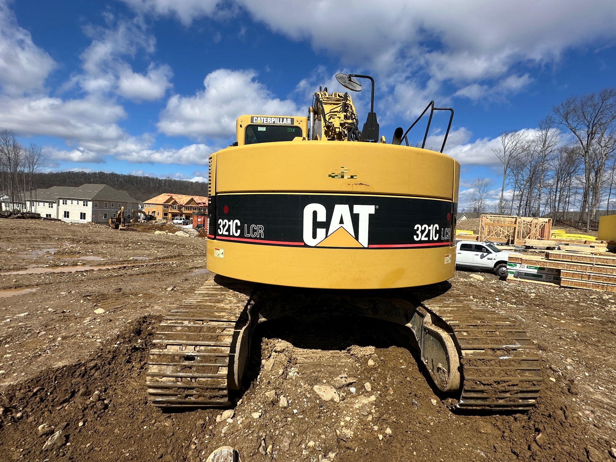 2007 CATERPILLAR 321C LCR - view 11 of 44