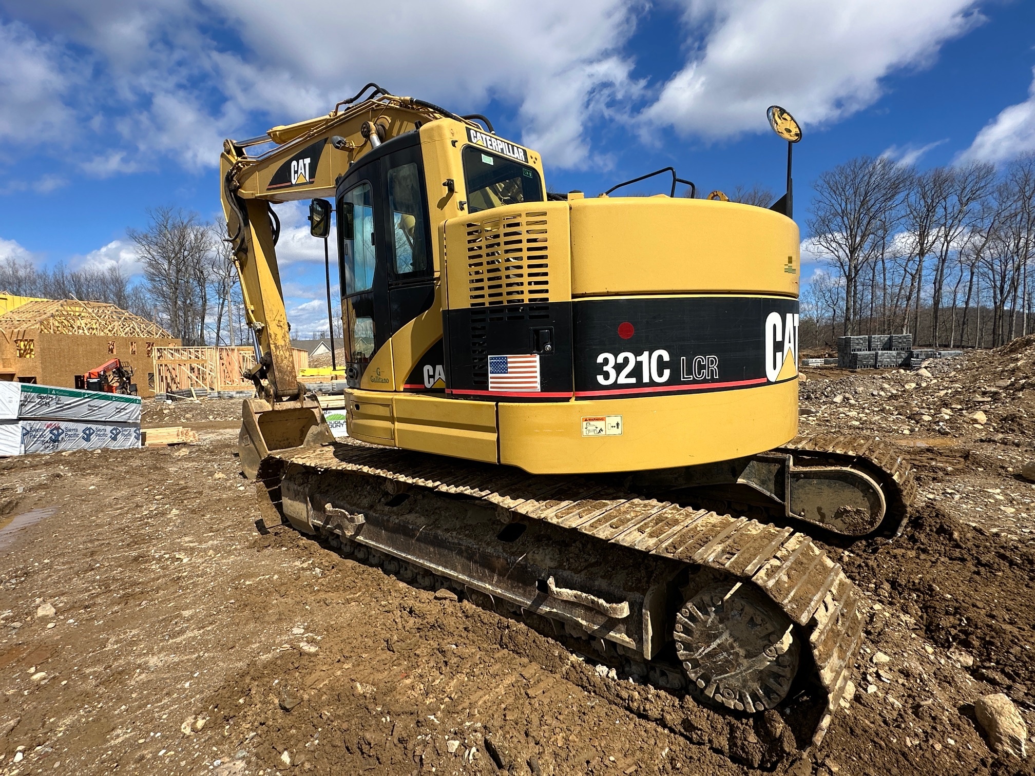 2007 CATERPILLAR 321C LCR - Image 12