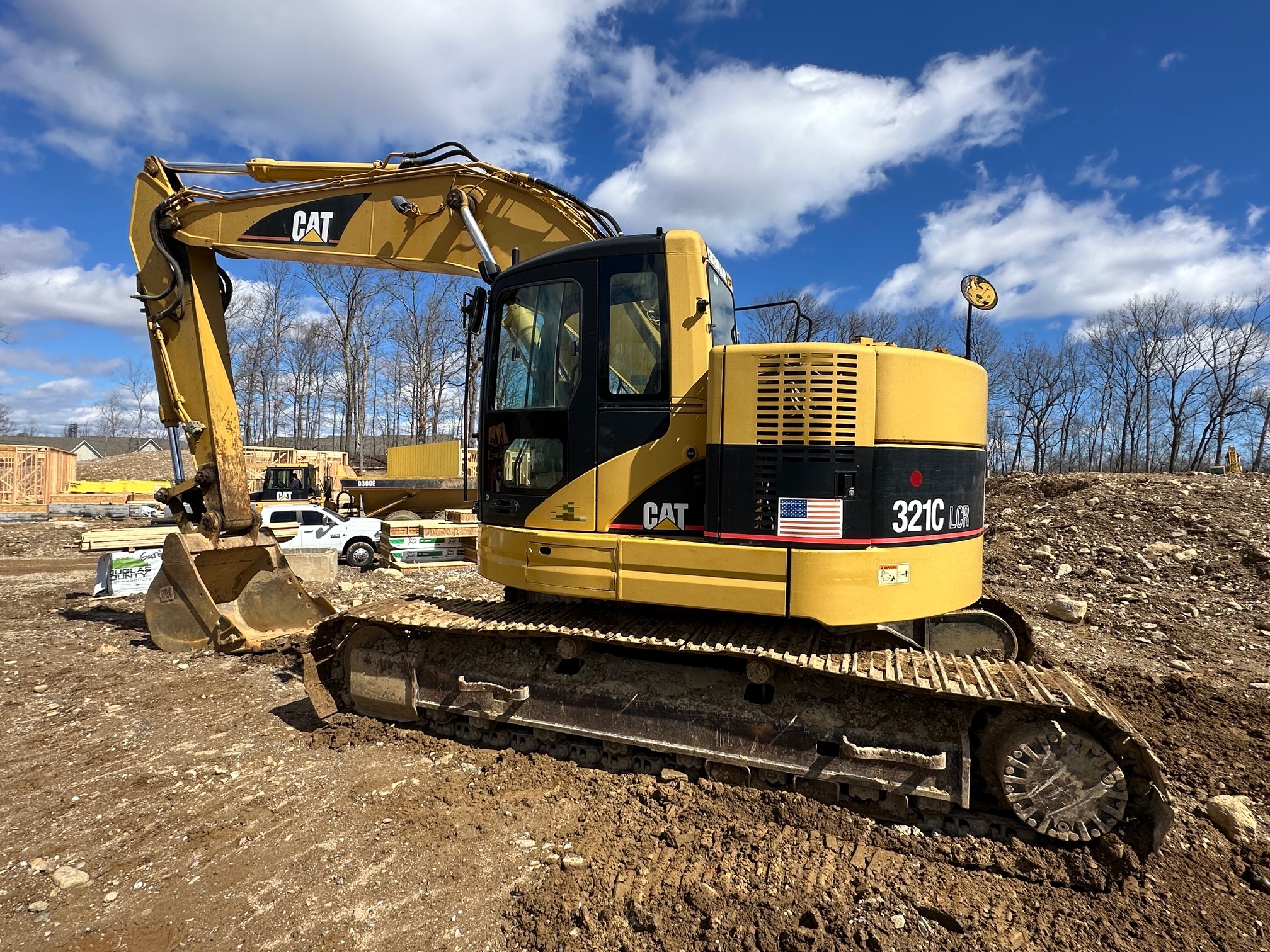 2007 CATERPILLAR 321C LCR