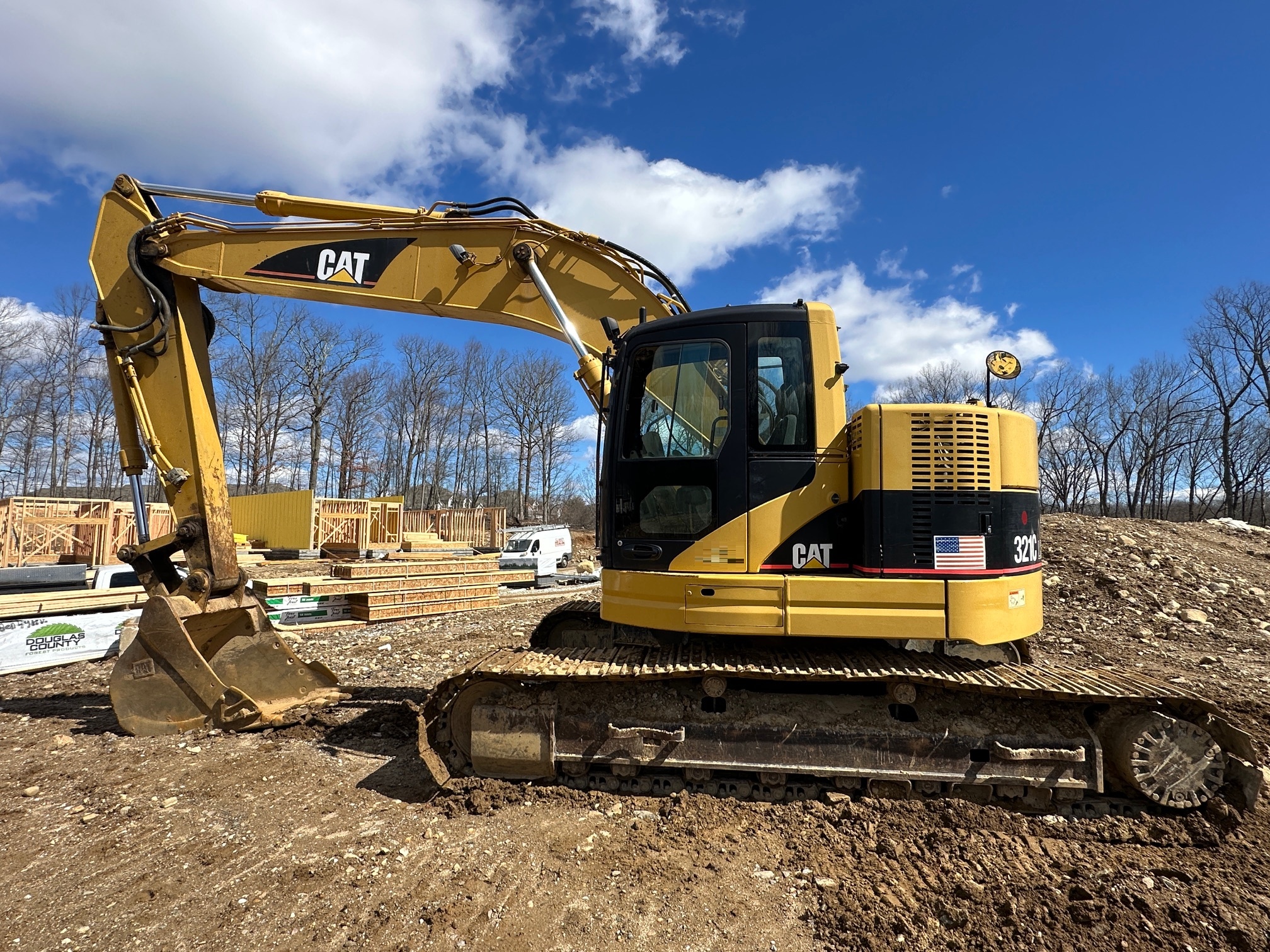 2007 CATERPILLAR 321C LCR - Image 13