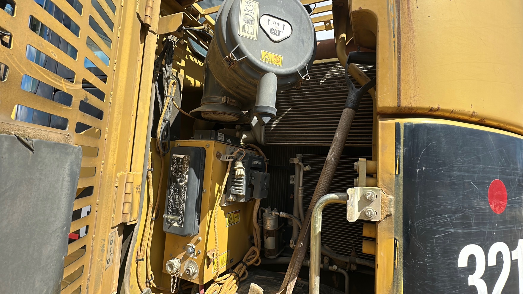 2007 CATERPILLAR 321C LCR - Image 34