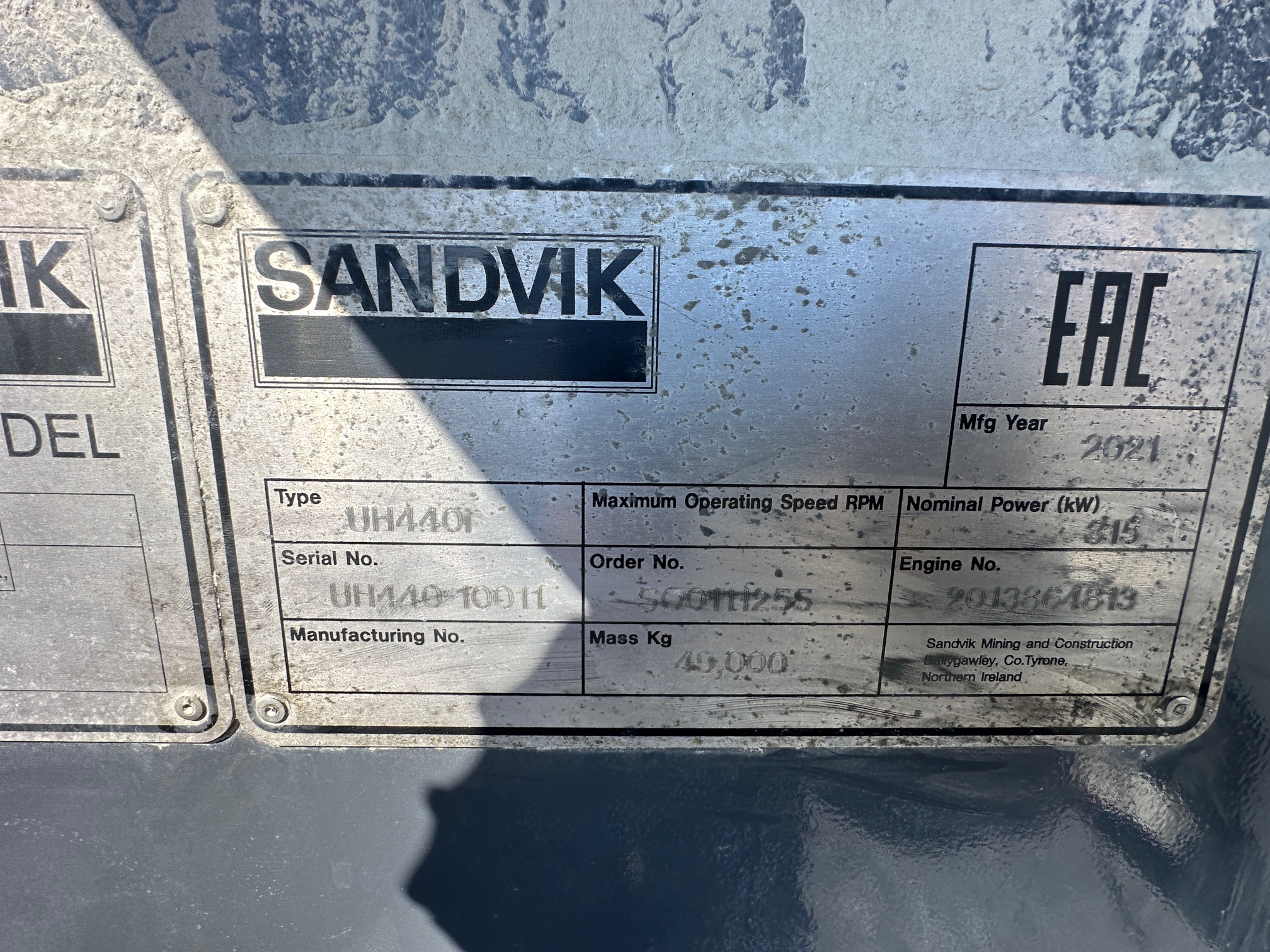 2021 SANDVIK UH440i - Image 29