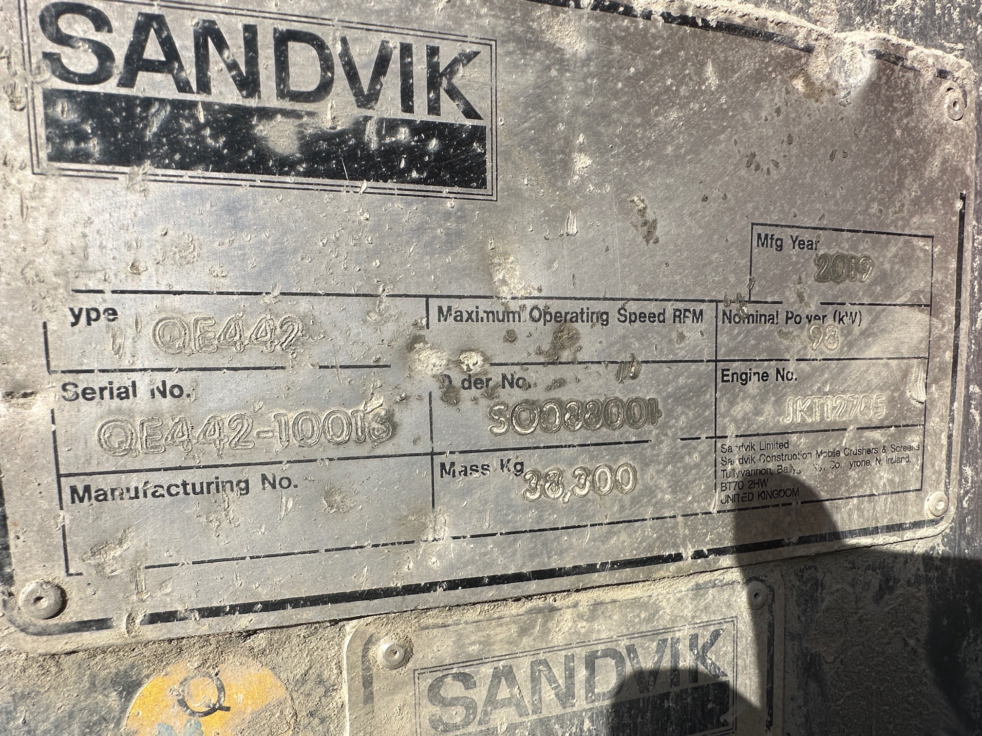 2019 SANDVIK QE442 - Image 32