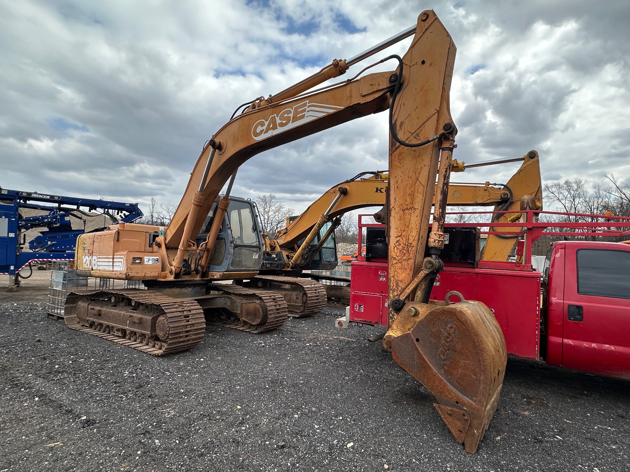 1998 CASE 9020B - Image 2