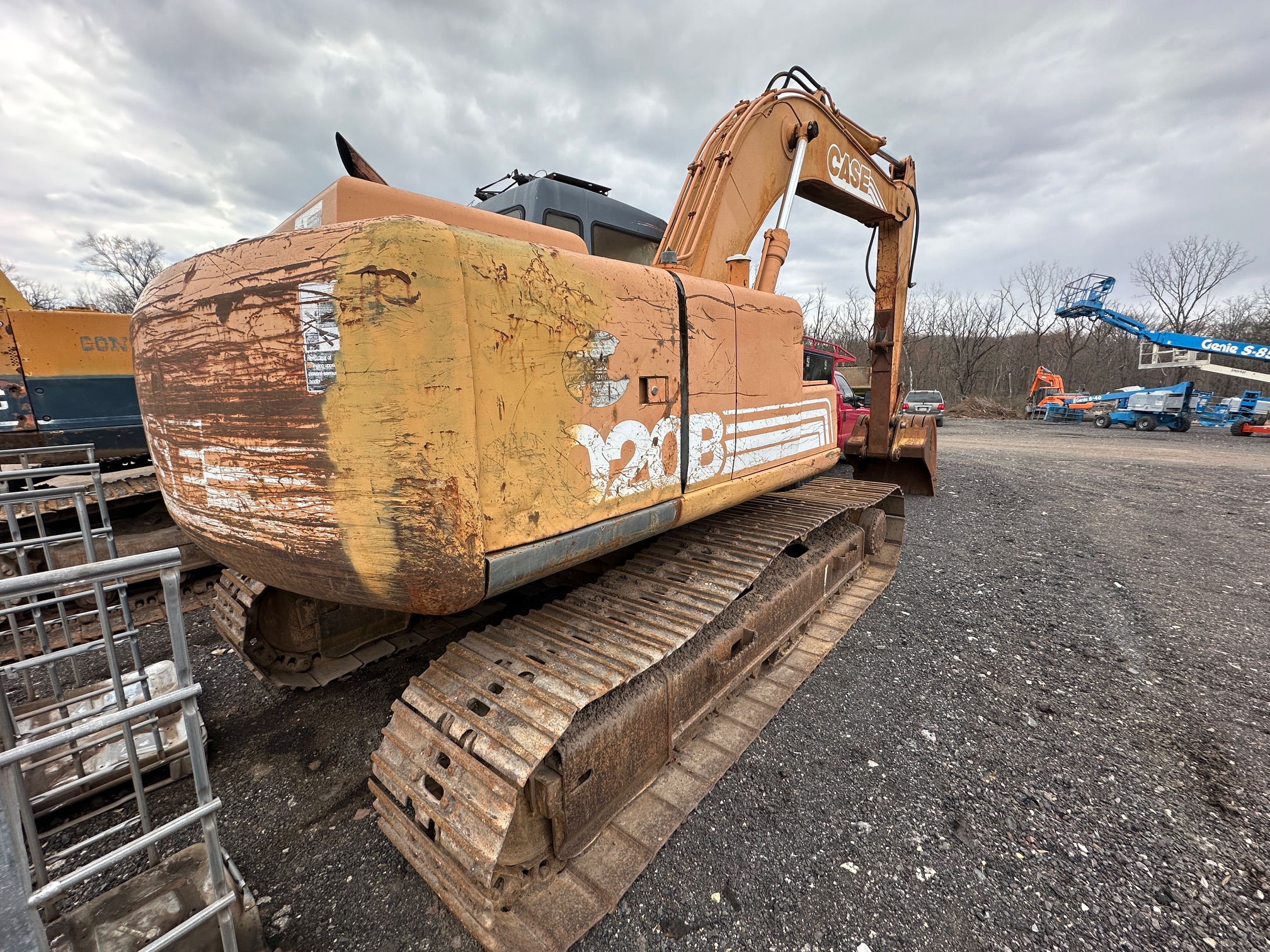 1998 CASE 9020B - Image 3