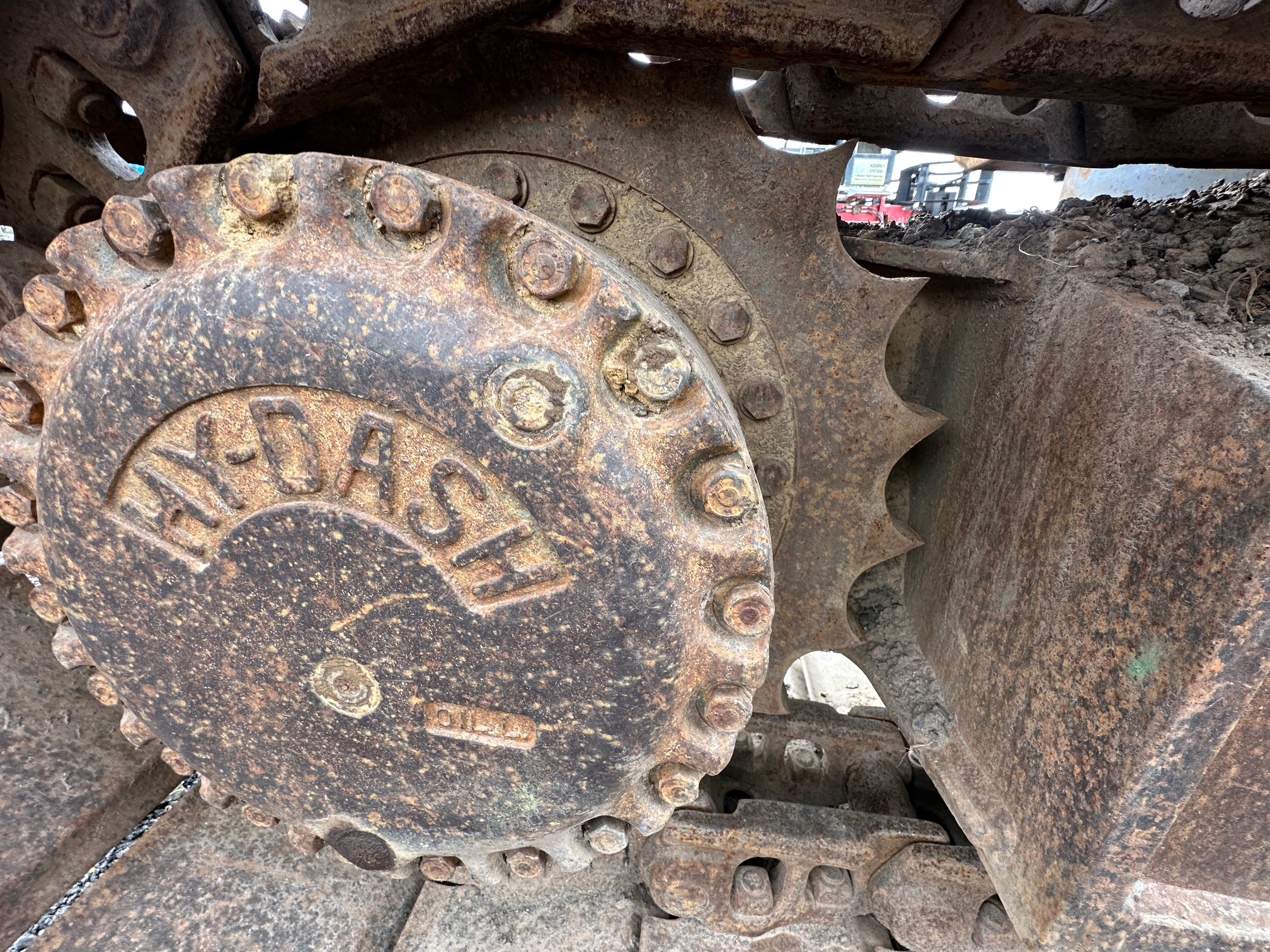 1998 CASE 9020B - Image 8