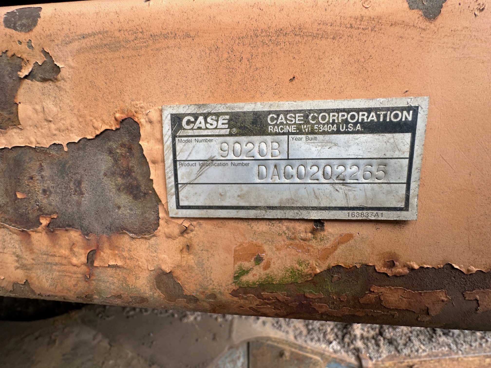 1998 CASE 9020B - Image 10