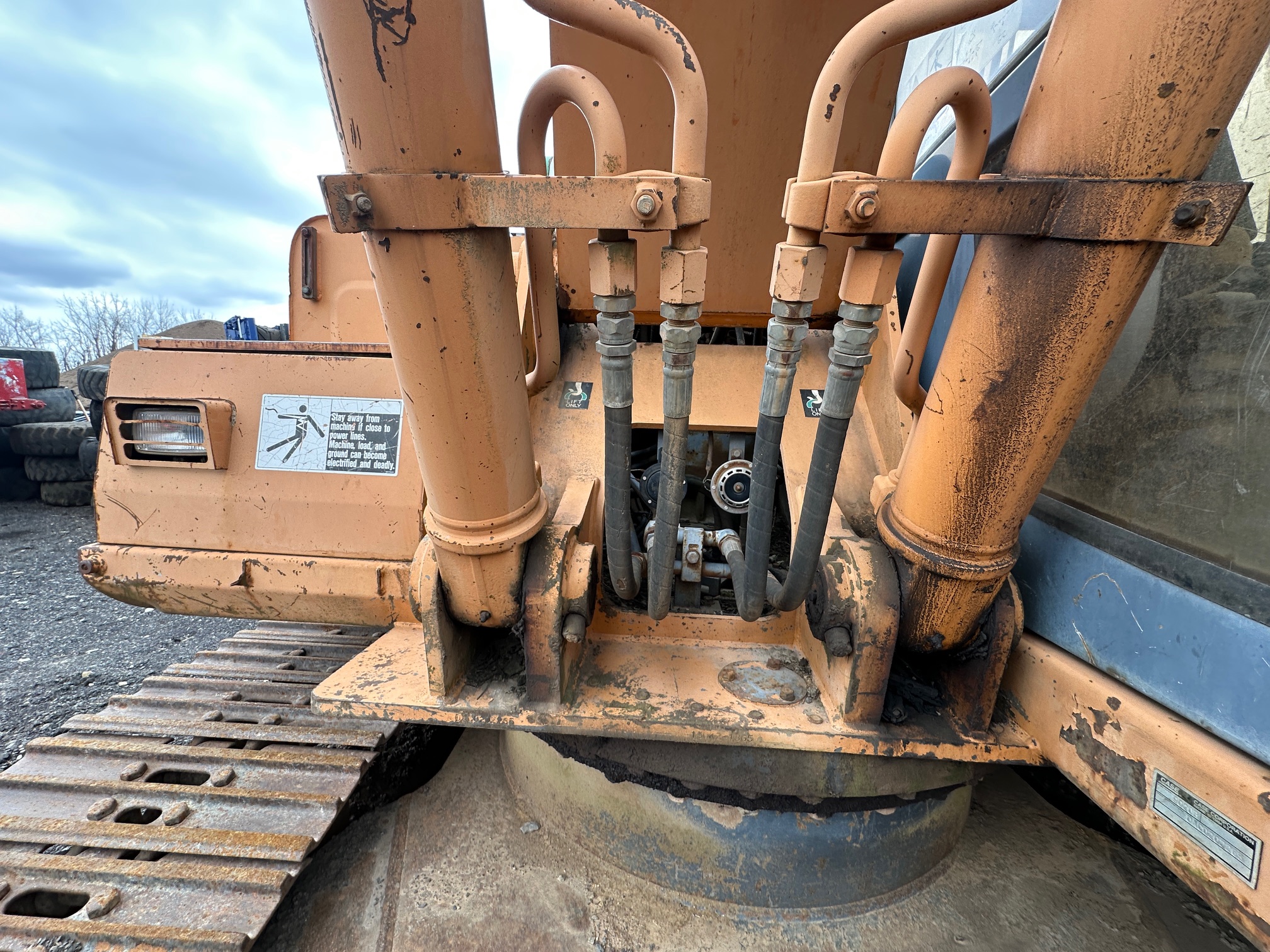 1998 CASE 9020B - Image 11