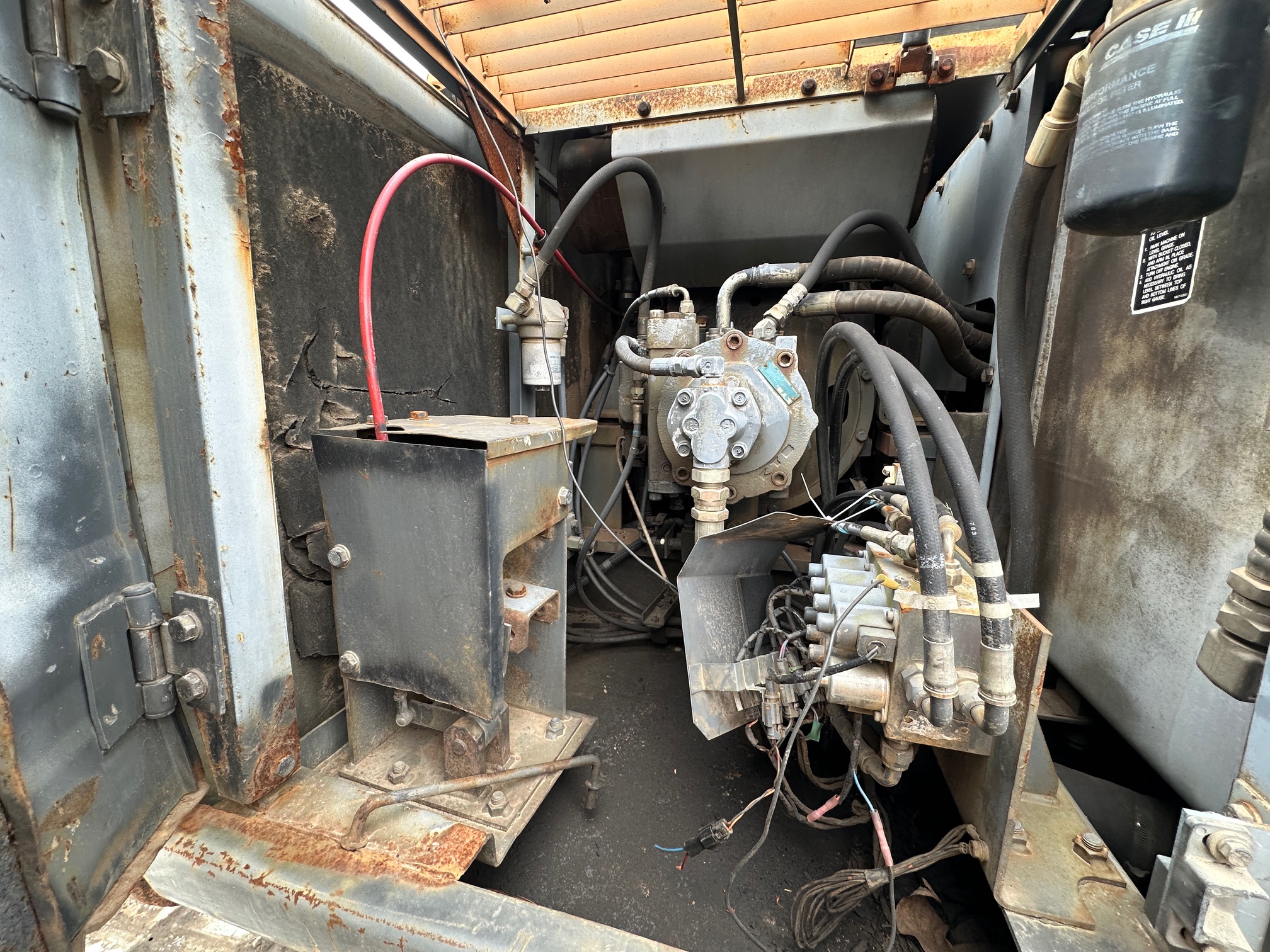 1998 CASE 9020B - Image 12