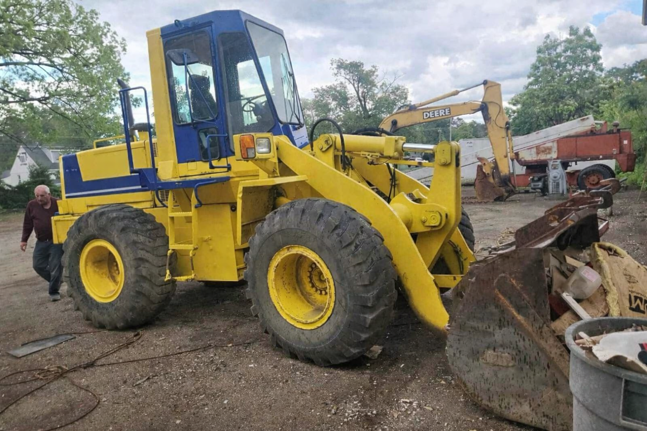 1993 KOMATSU WA250-1 - Image 2