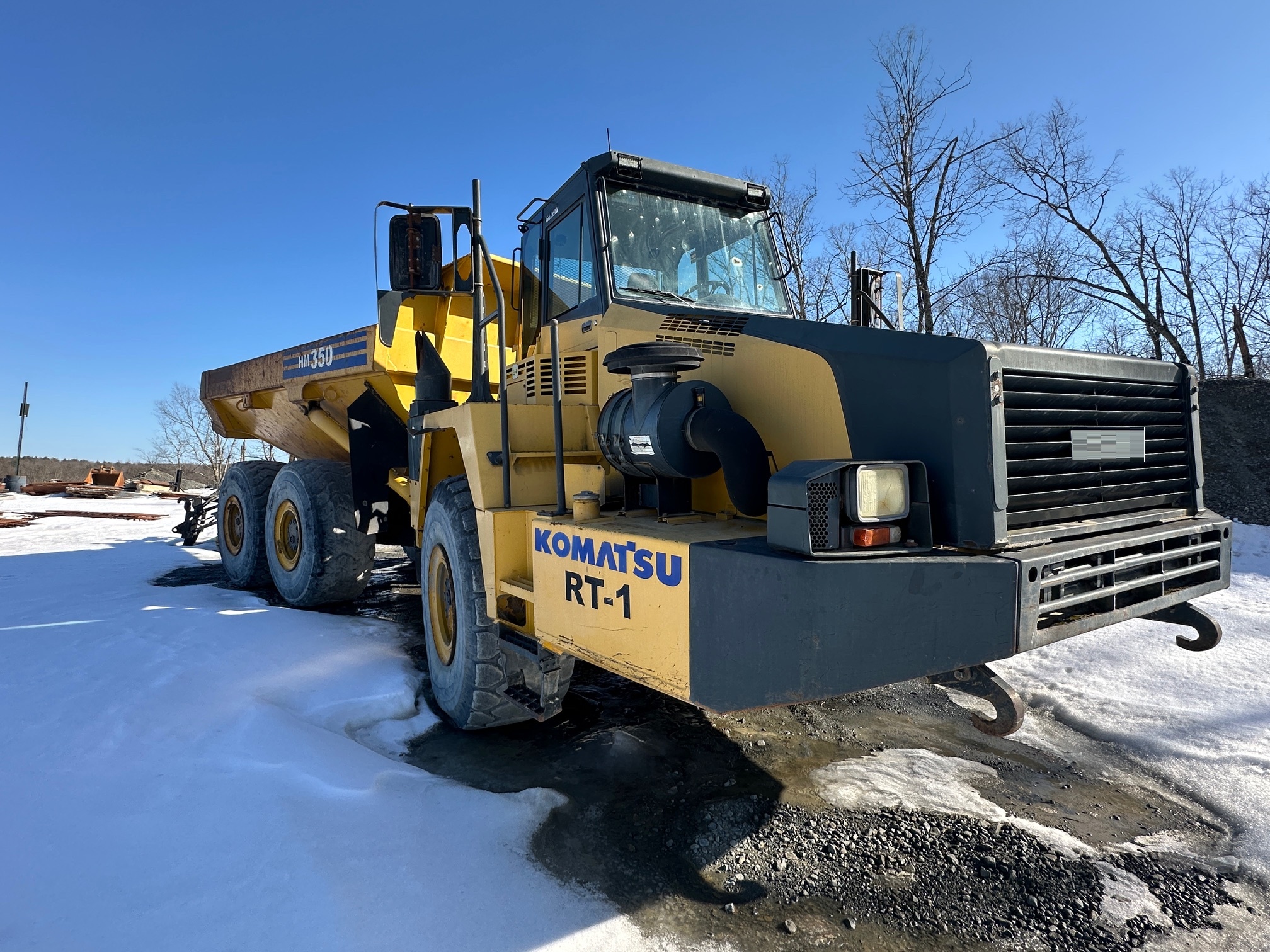 2008 KOMATSU HM350-2