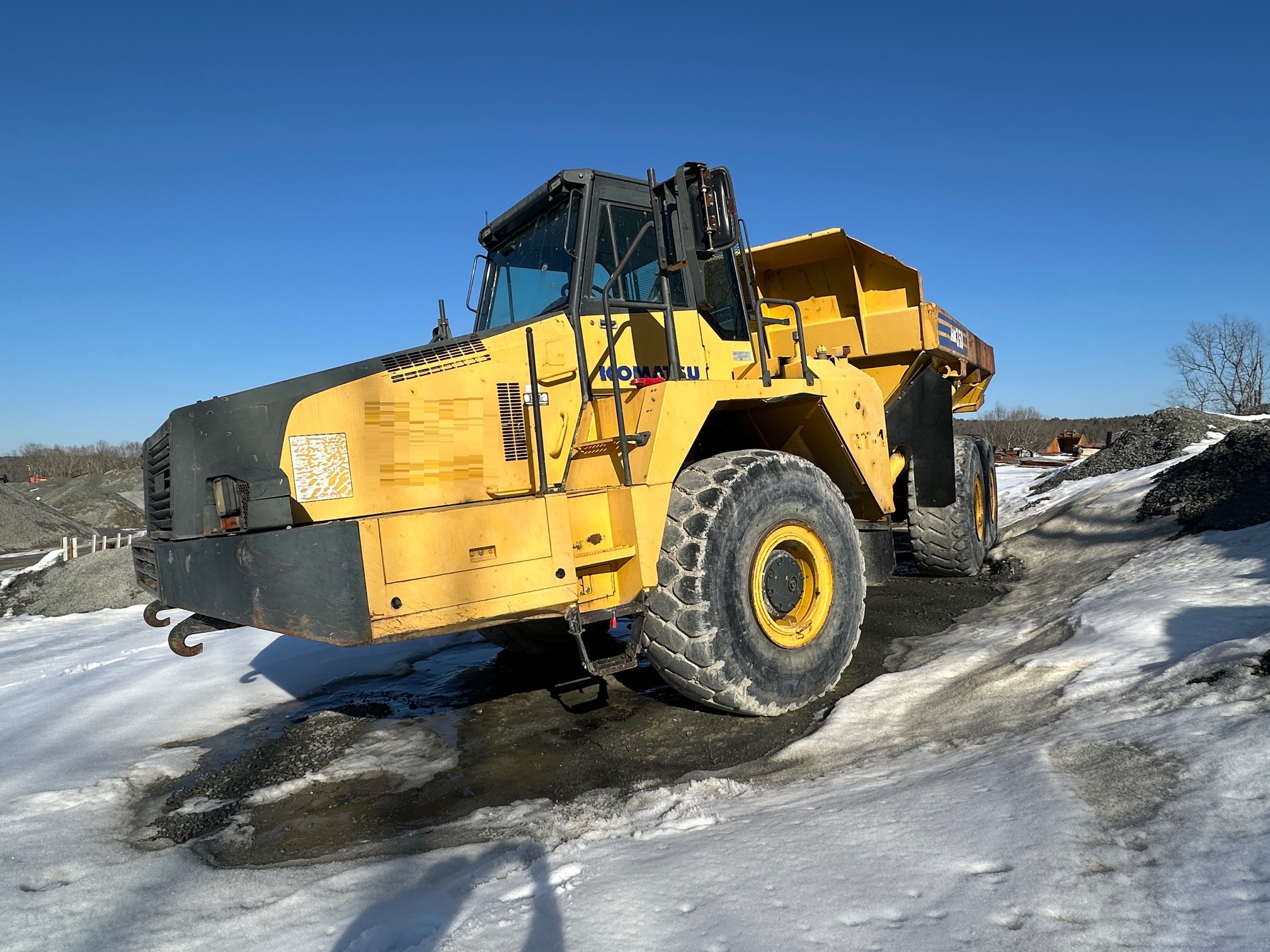 2008 KOMATSU HM350-2 - Image 5