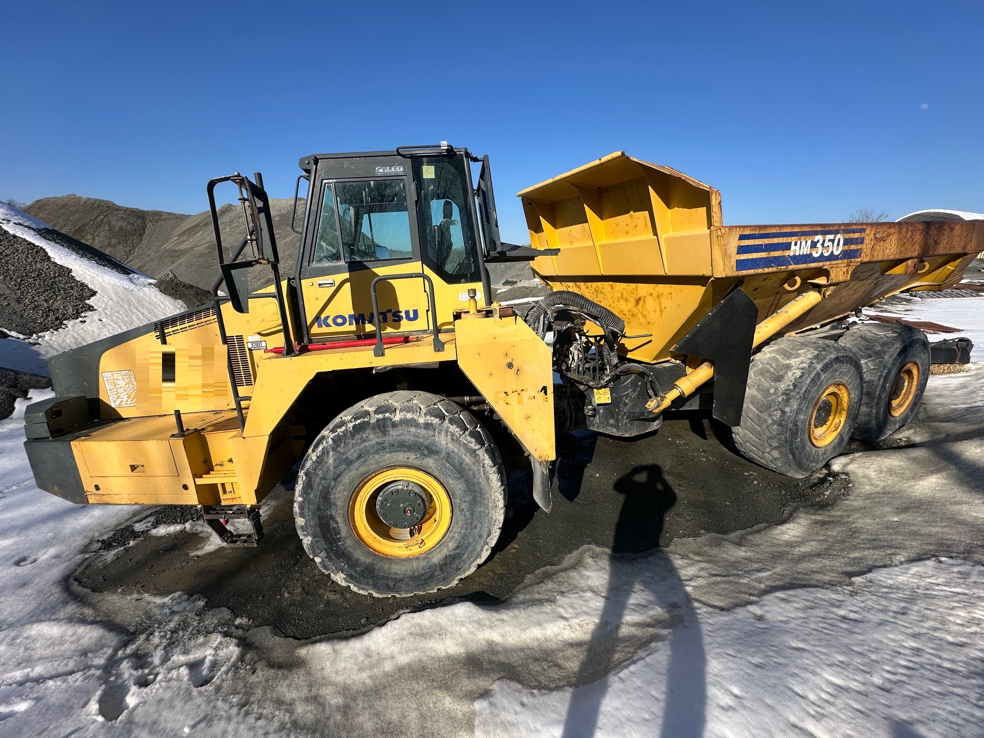 2008 KOMATSU HM350-2 - Image 6