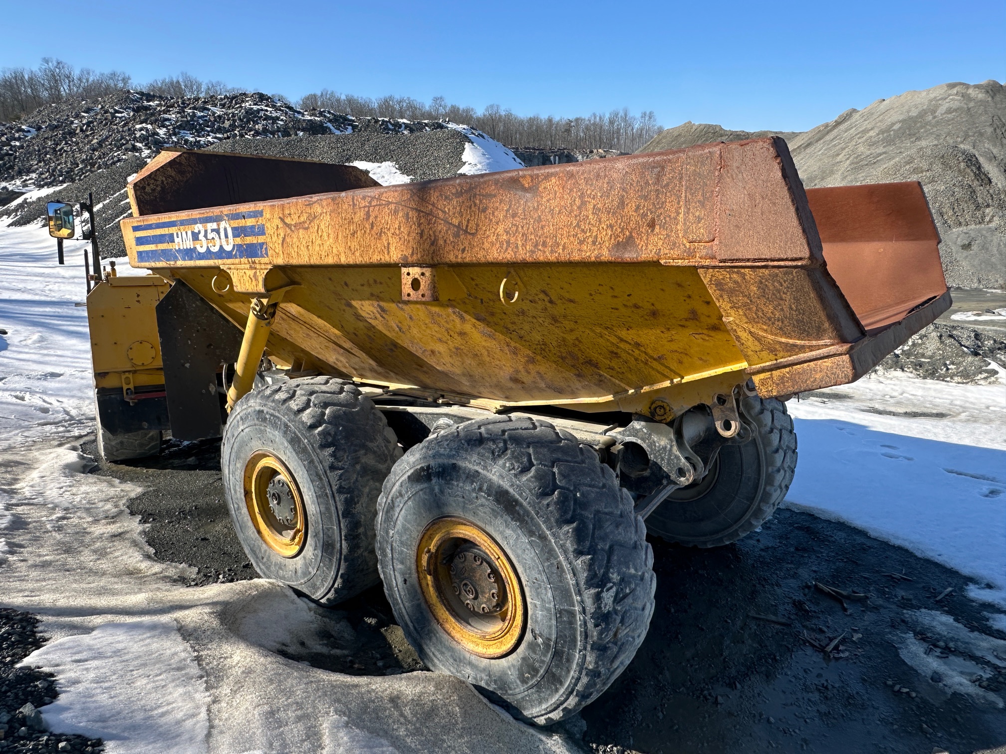 2008 KOMATSU HM350-2 - view 8 of 31