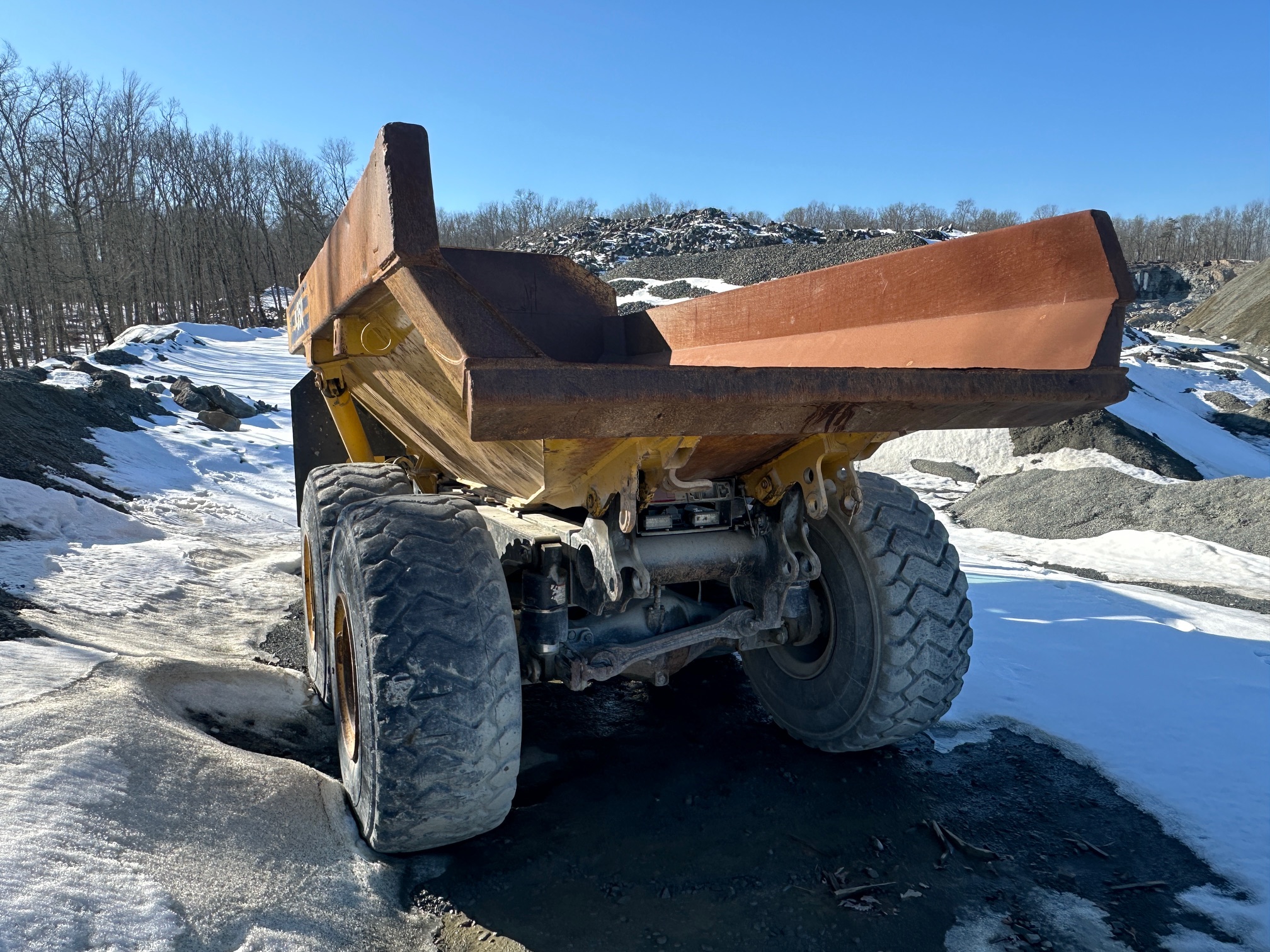 2008 KOMATSU HM350-2 - view 9 of 31