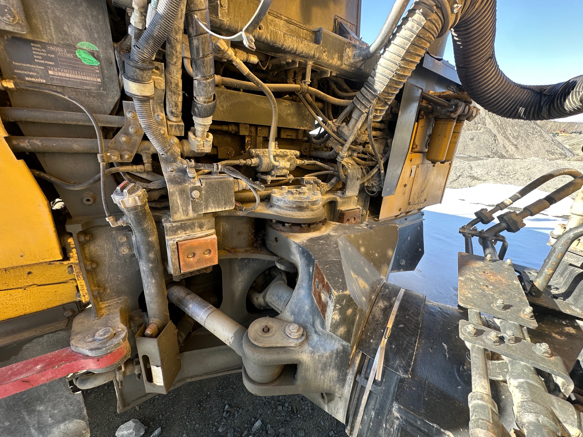 2008 KOMATSU HM350-2 - Image 20