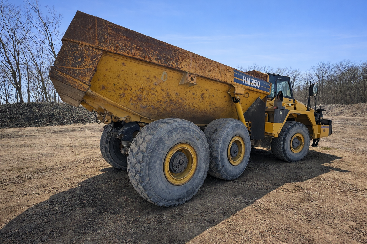 2008 KOMATSU HM350-2 - view 3 of 31