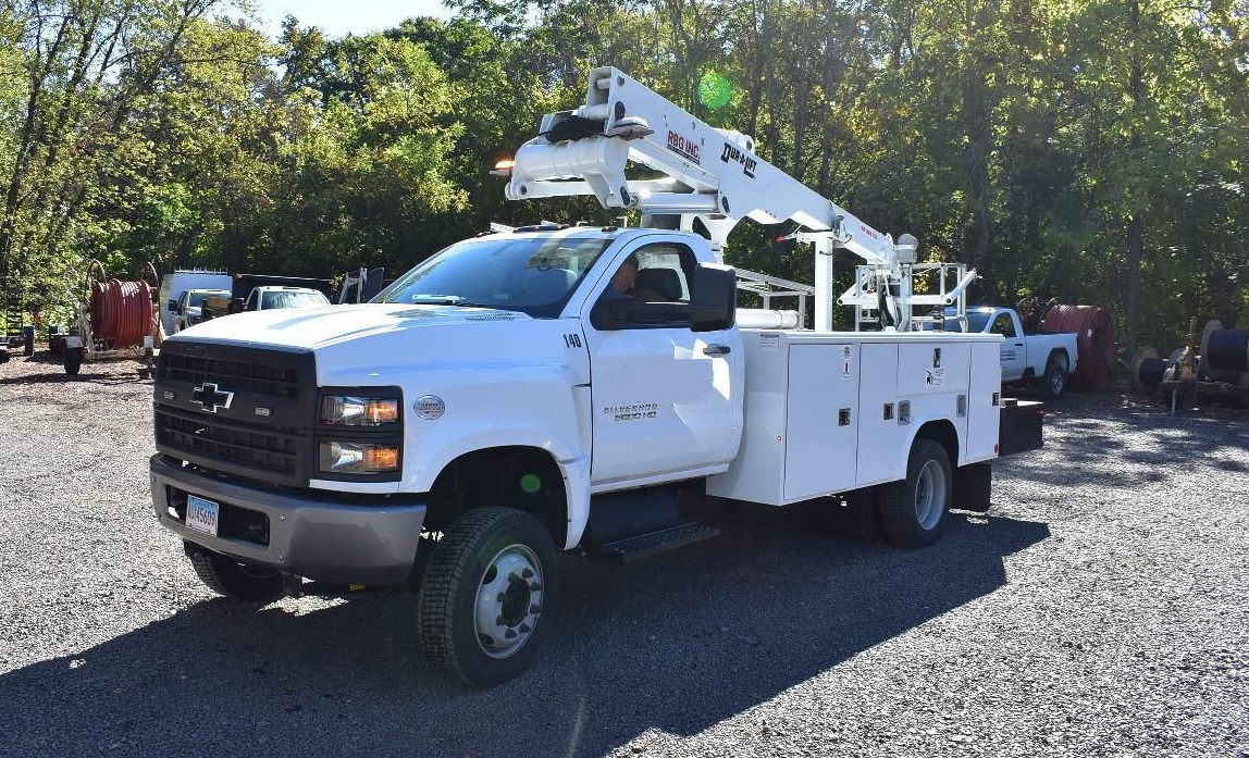 2022 CHEVROLET 5500HD 4X4 - Image 5