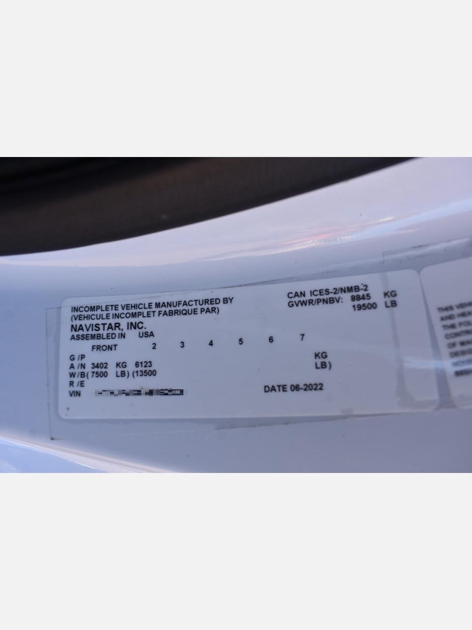 2022 CHEVROLET 5500HD 4X4 - Image 30