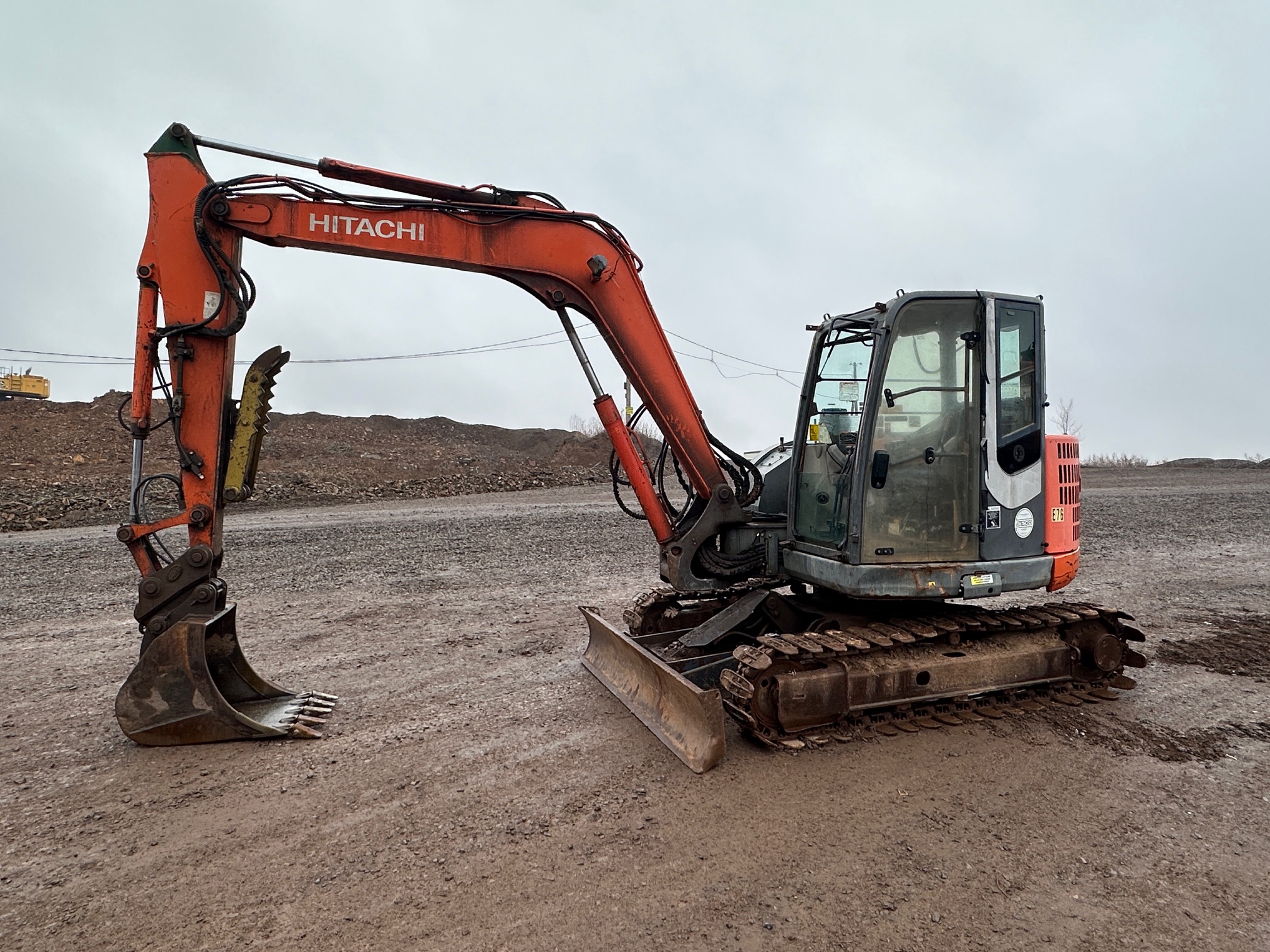2008 HITACHI ZX85-USB-3 - view 1 of 48