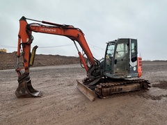 2008 HITACHI ZX85-USB-3 - Image 1