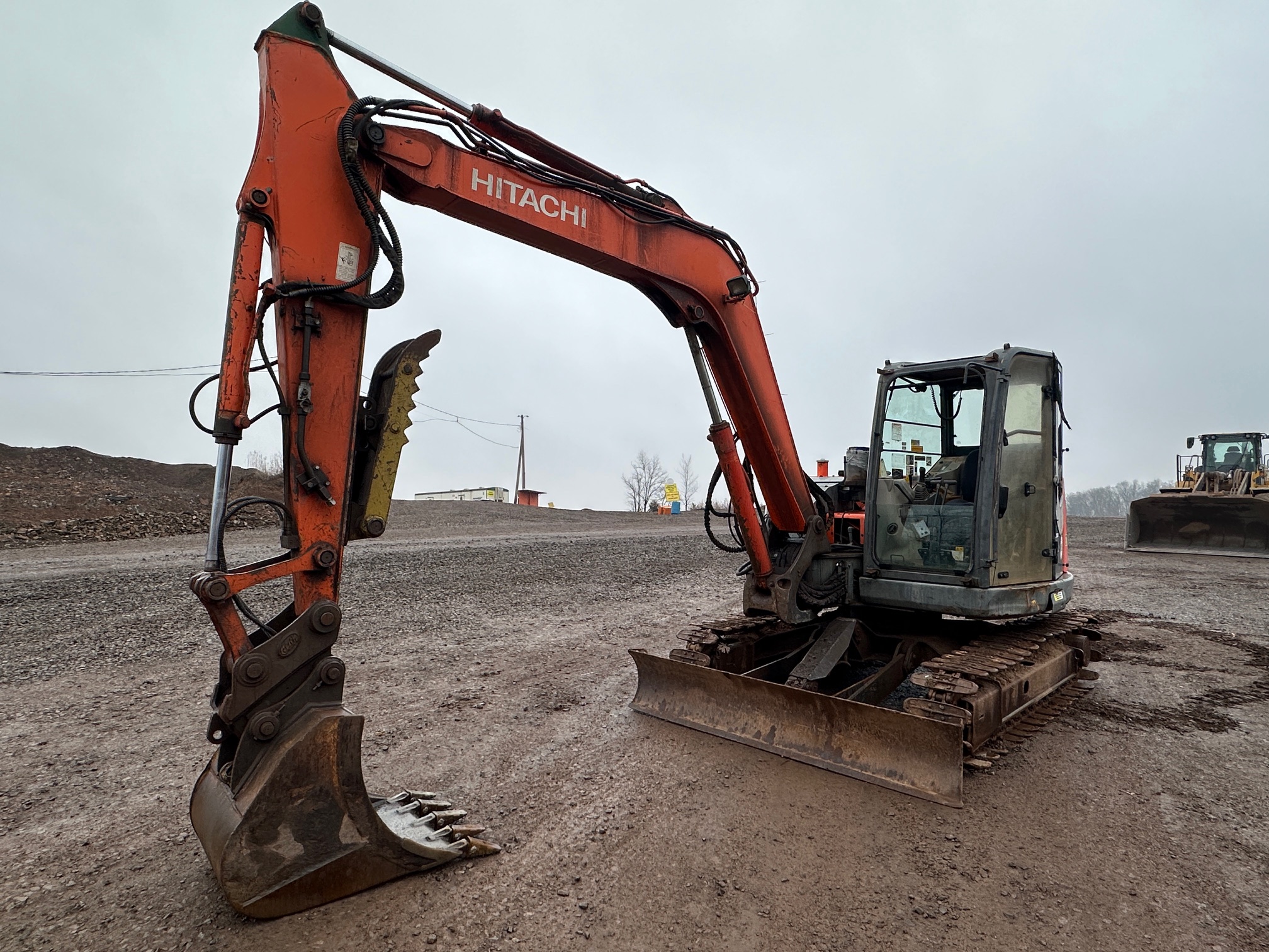 2008 HITACHI ZX85-USB-3 - view 2 of 48