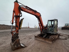 2008 HITACHI ZX85-USB-3 - Image 2