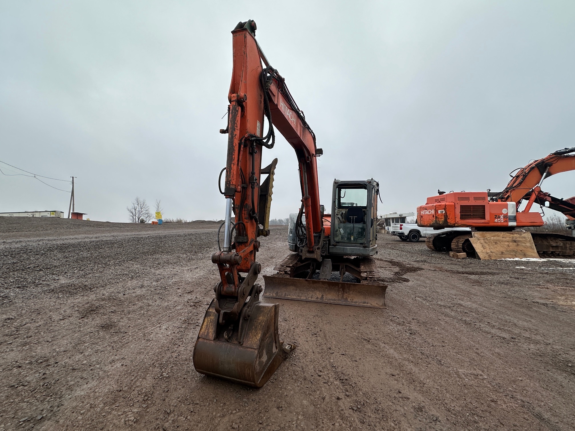 2008 HITACHI ZX85-USB-3 - Image 3