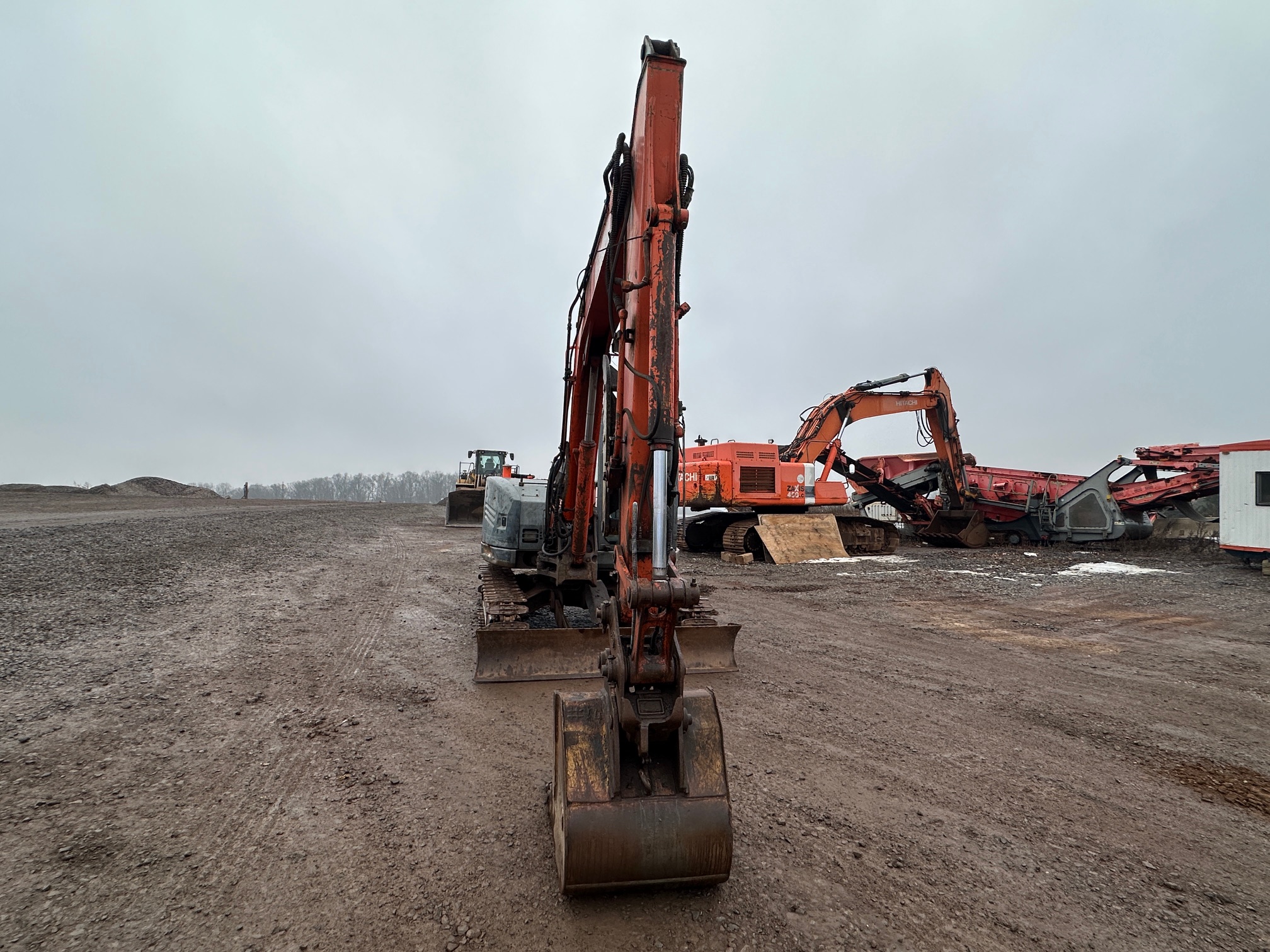 2008 HITACHI ZX85-USB-3 - view 4 of 48