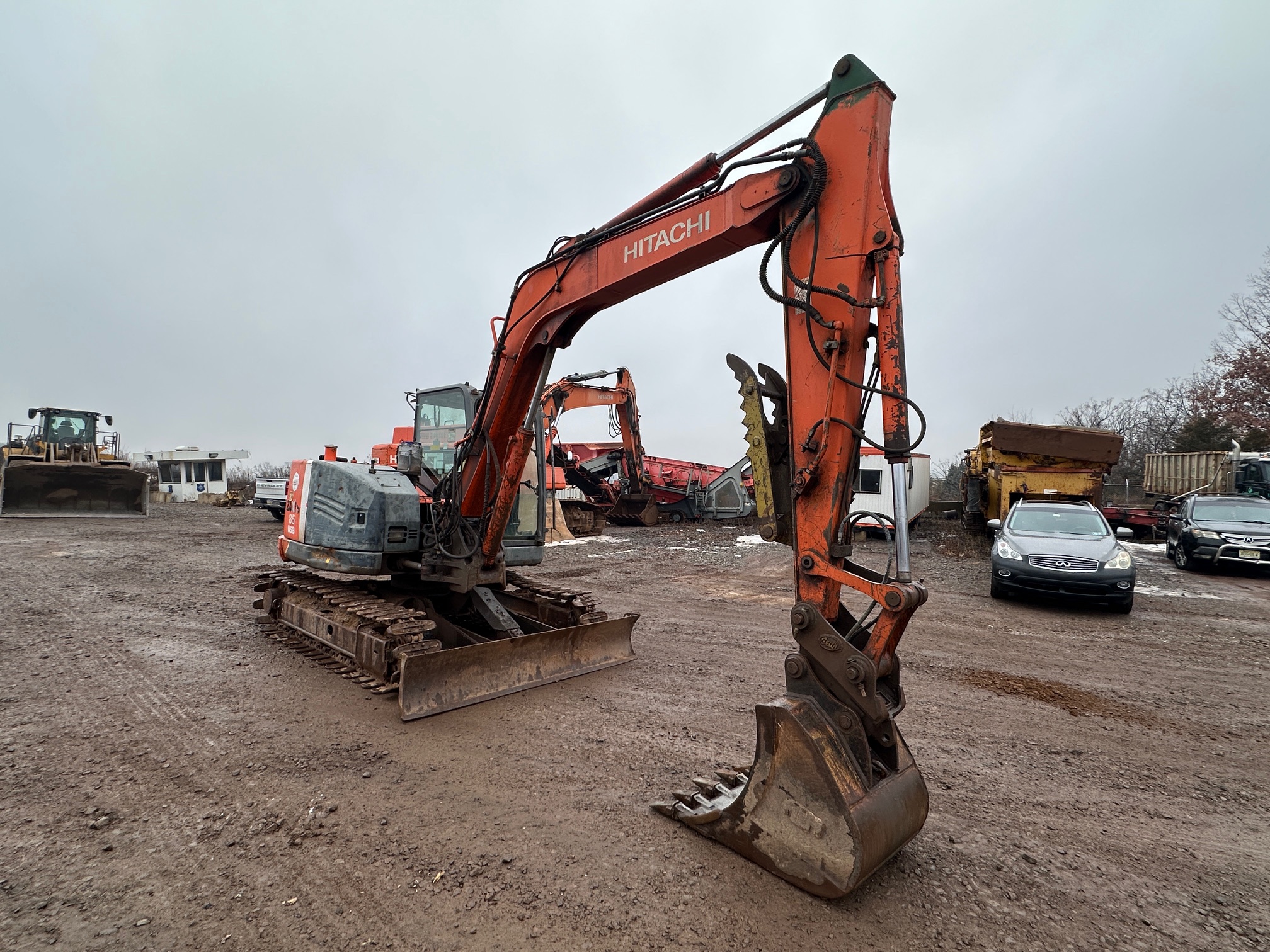 2008 HITACHI ZX85-USB-3 - Image 5