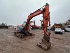2008 HITACHI ZX85-USB-3 - Image 5