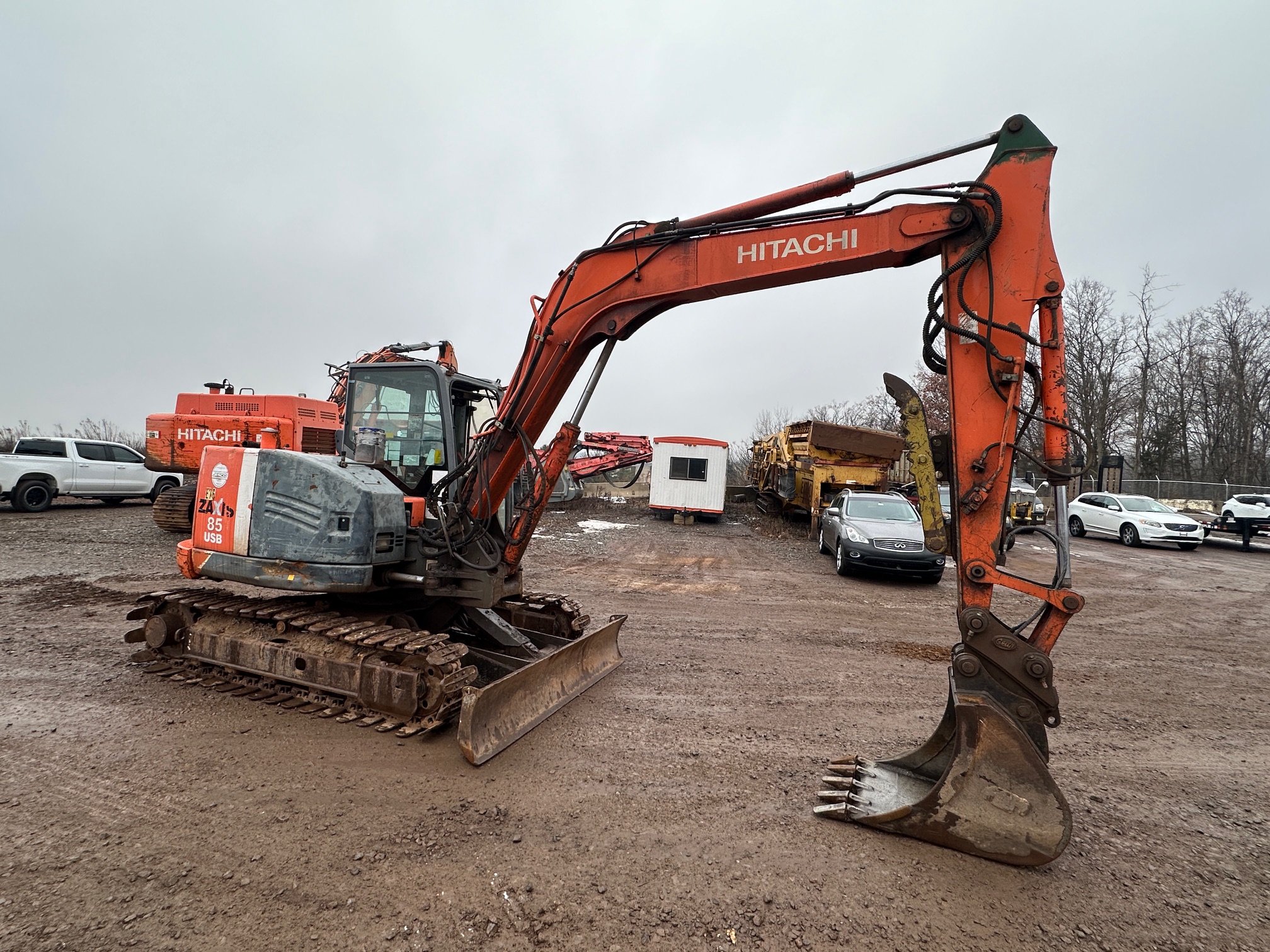 2008 HITACHI ZX85-USB-3 - view 6 of 48