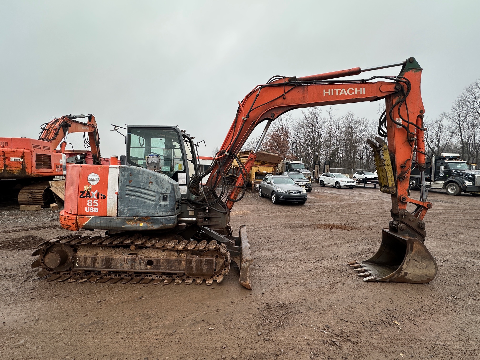 2008 HITACHI ZX85-USB-3 - Image 7
