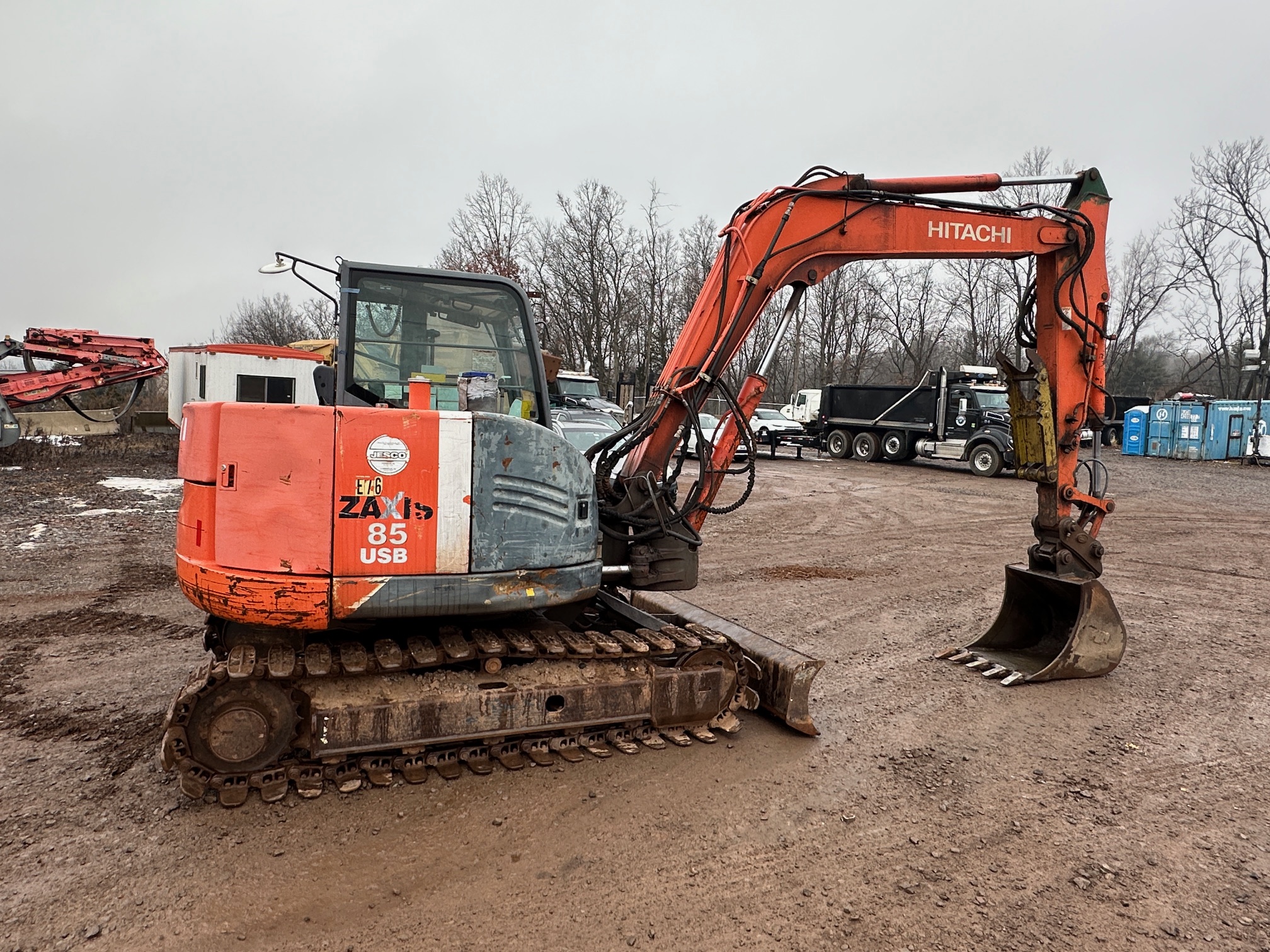 2008 HITACHI ZX85-USB-3 - Image 8
