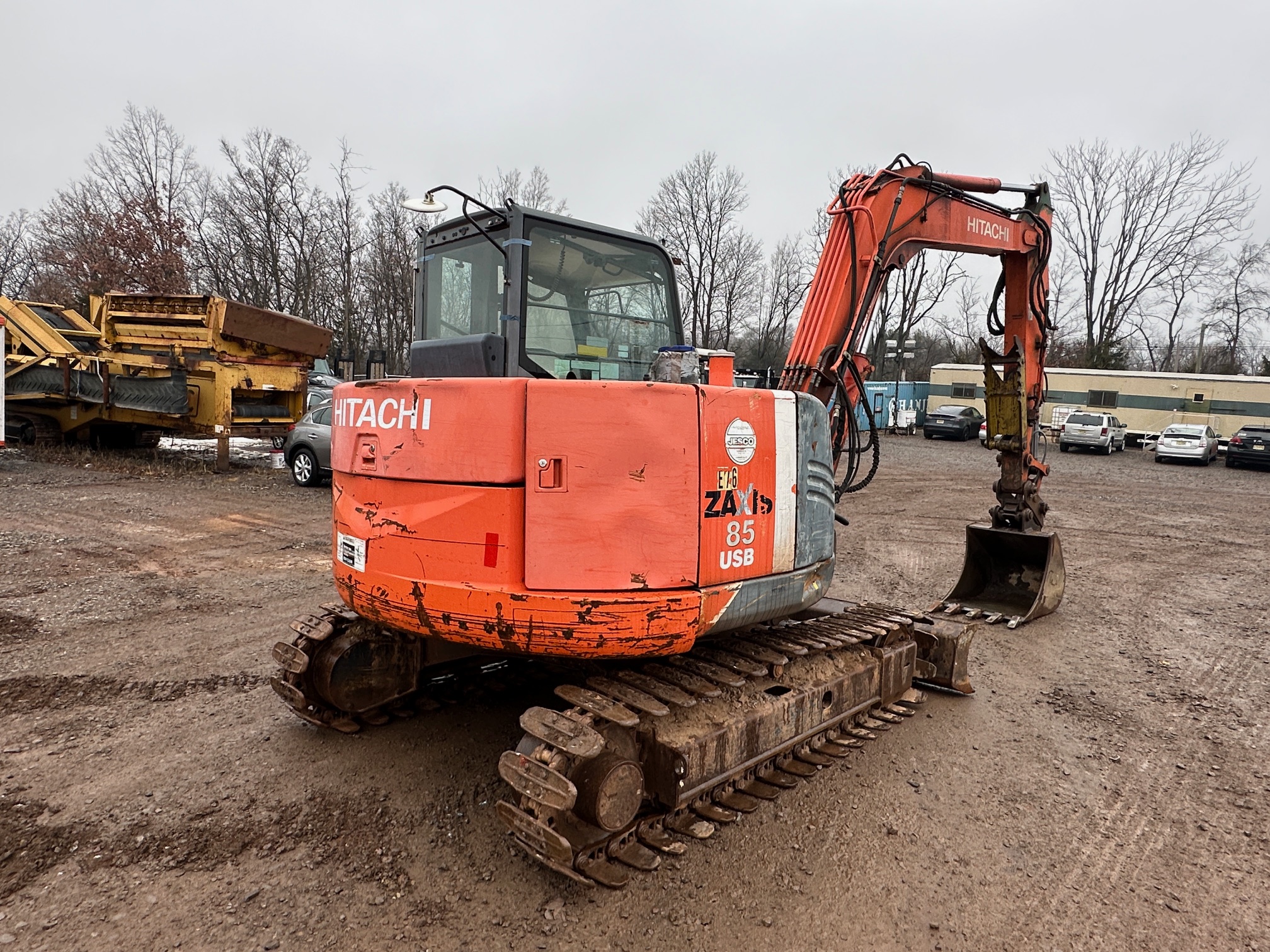 2008 HITACHI ZX85-USB-3 - Image 9