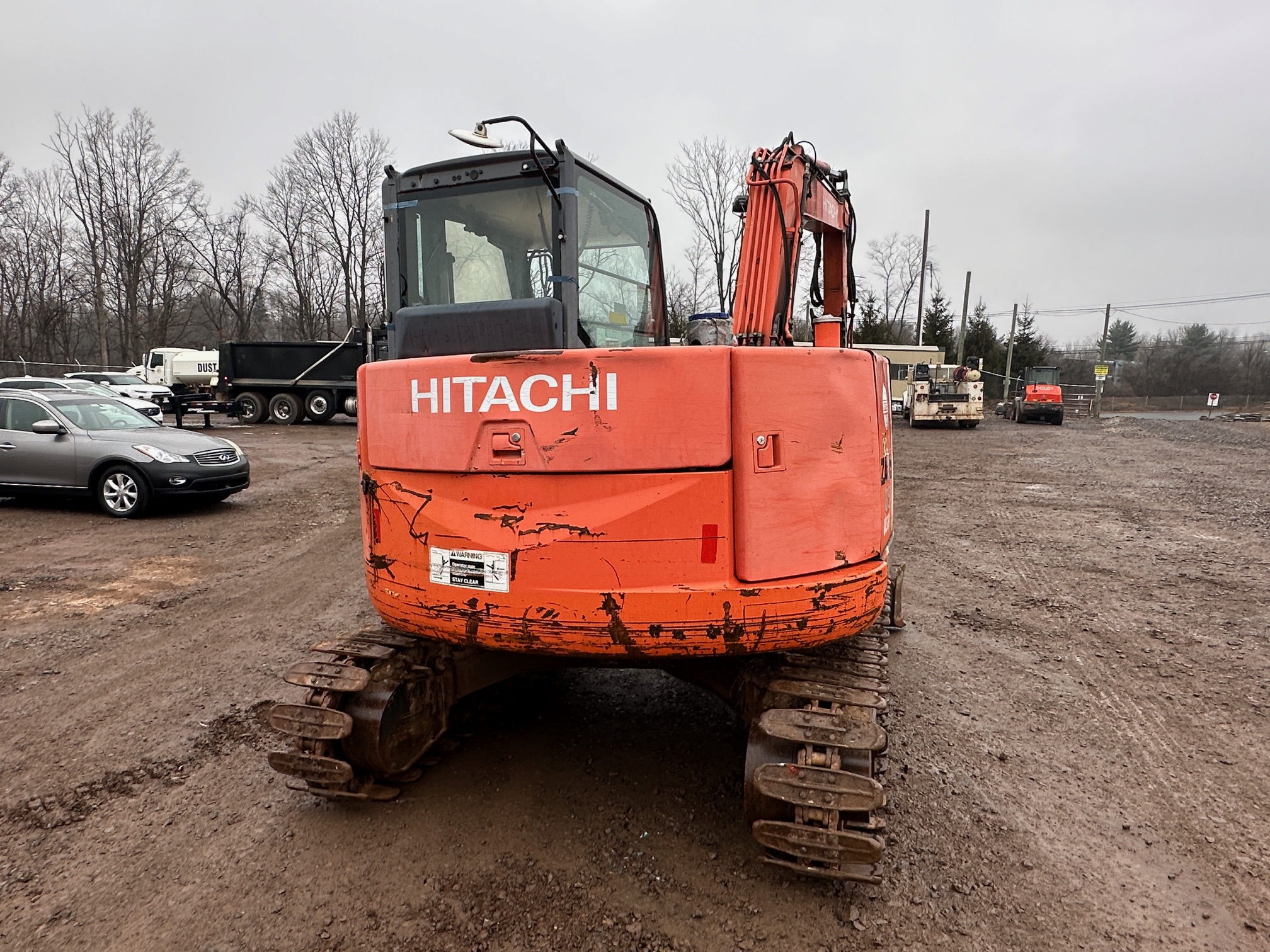 2008 HITACHI ZX85-USB-3 - Image 10